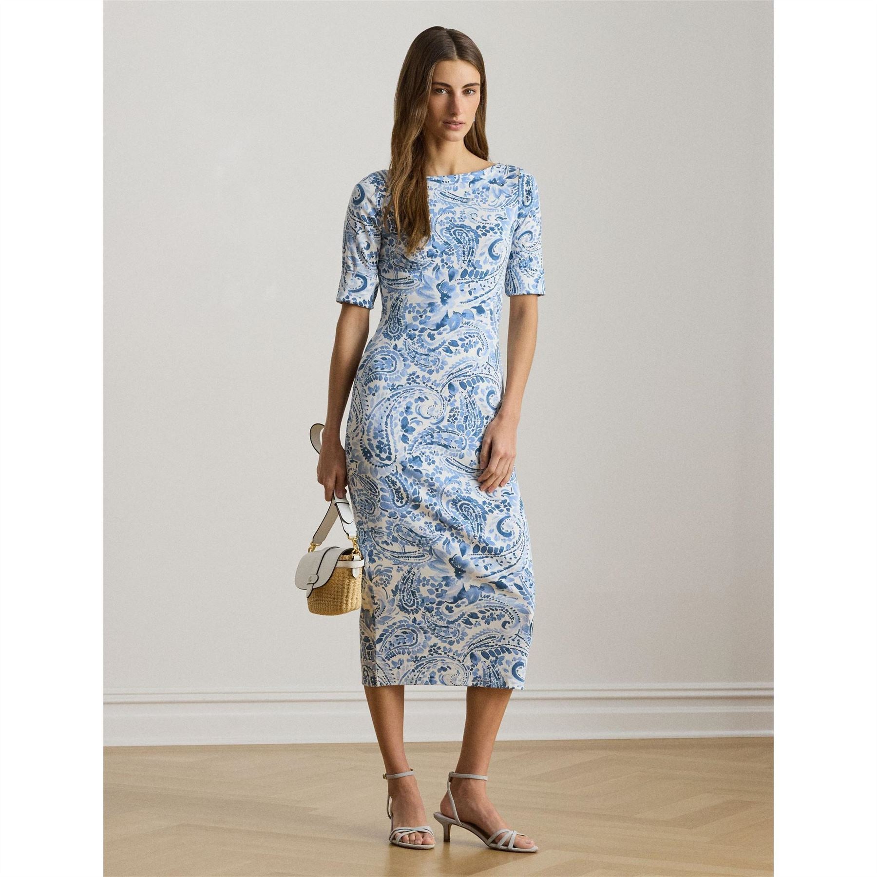 Lauren by Ralph Lauren Tea Dress