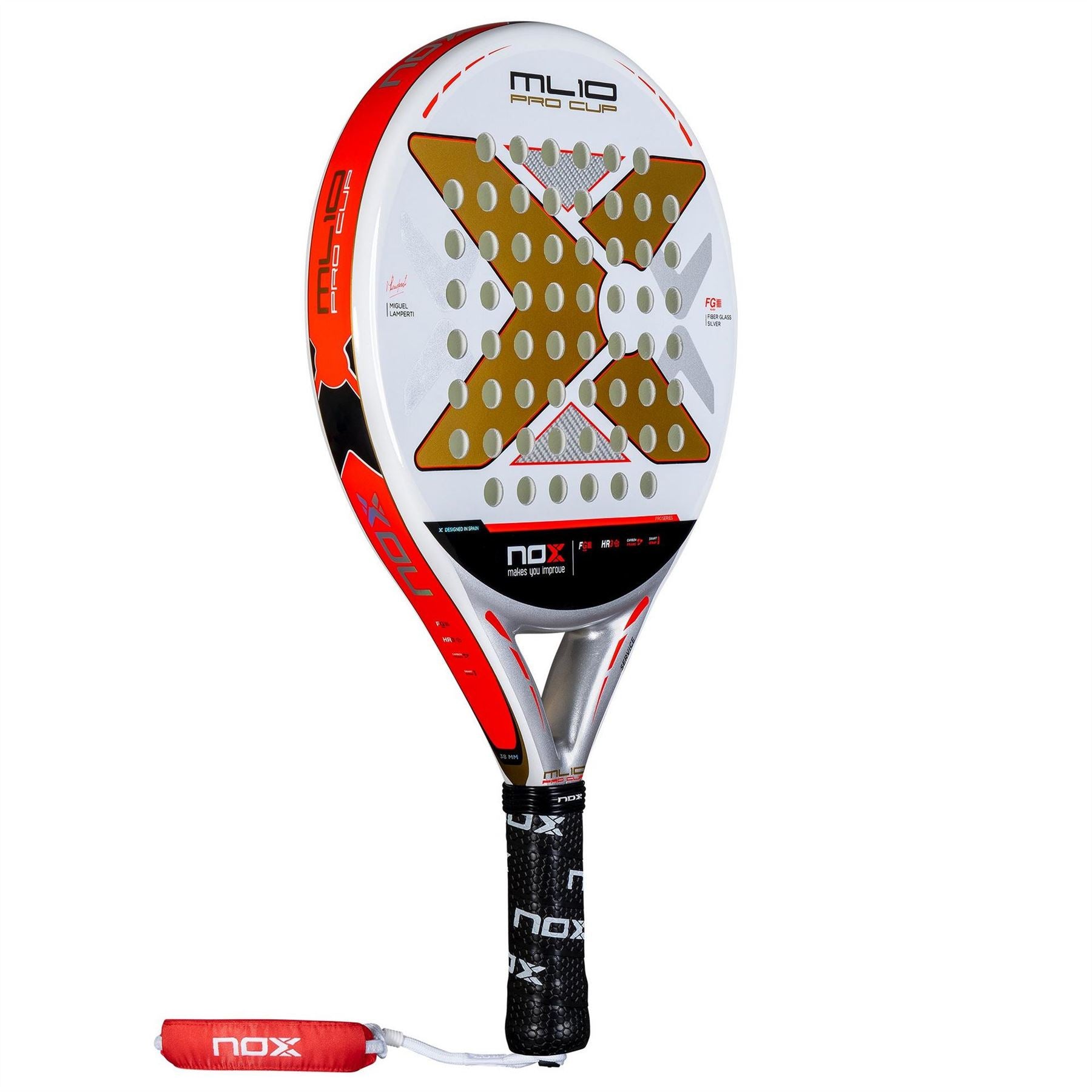 NOX Pro Cup 64 Padel Racket