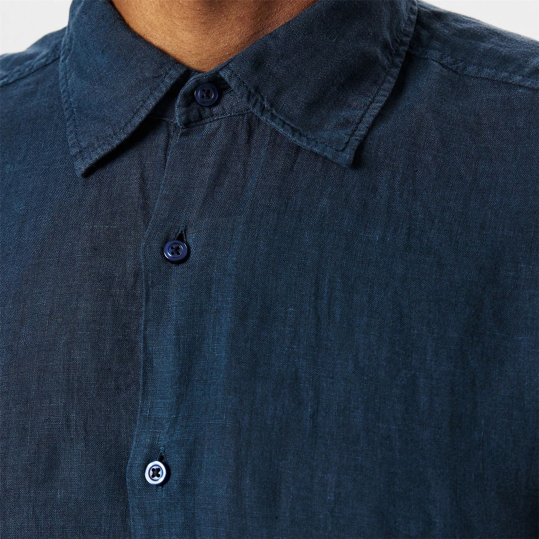 Boss Hbo Rash 2 Lin Short Sleeve Relaxed FiT-Shirt