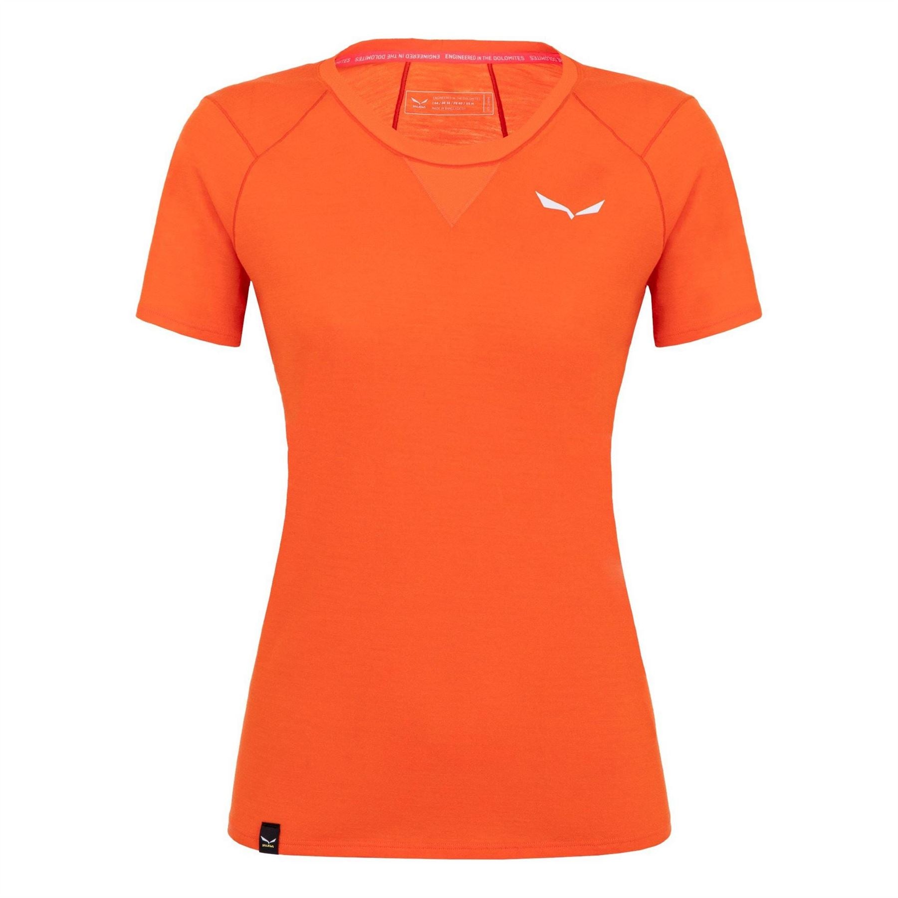 Salewa Agner Crew Neck Regular Fit T-Shirt