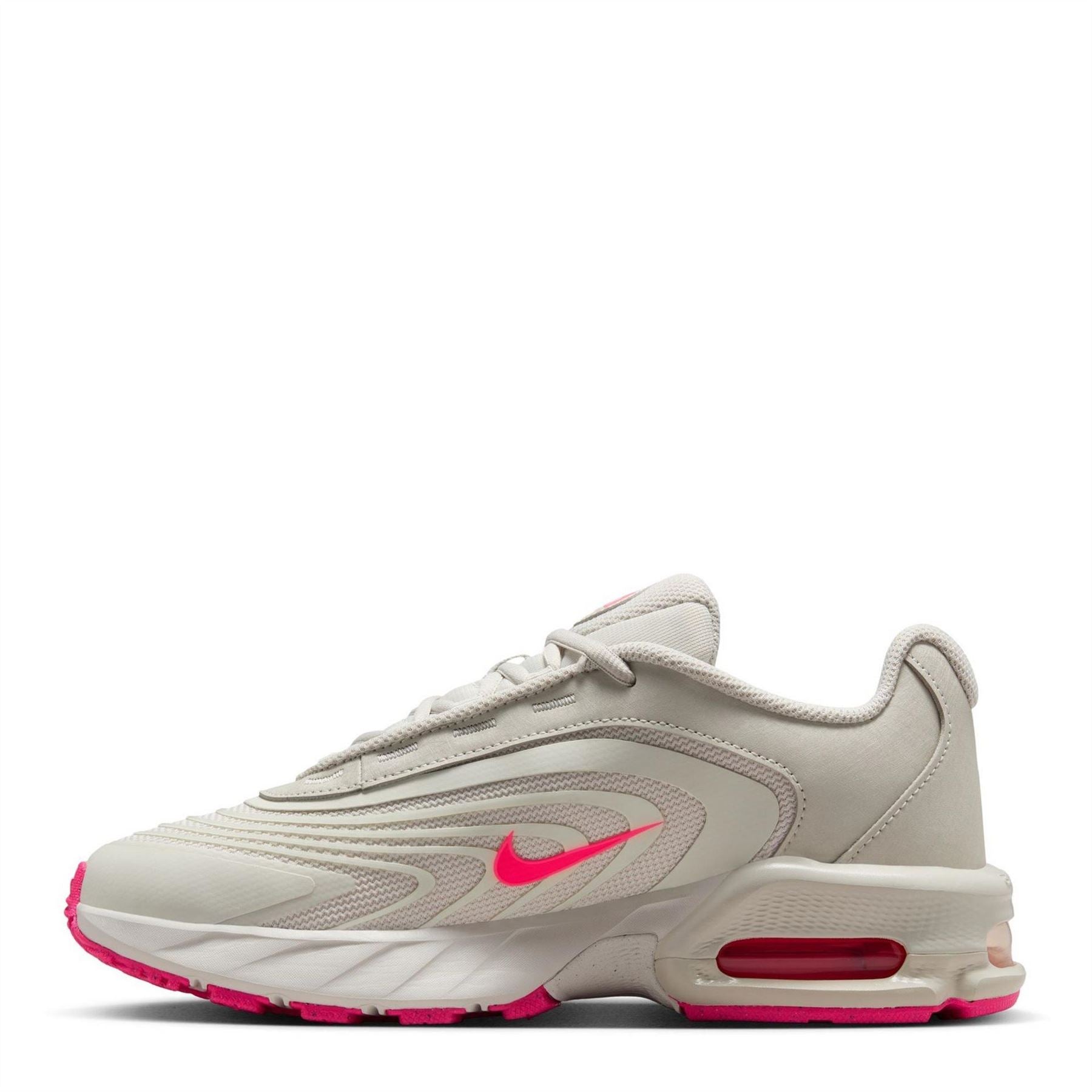 Nike Air Max Low Top Round Toe Flat Heel Sneakers