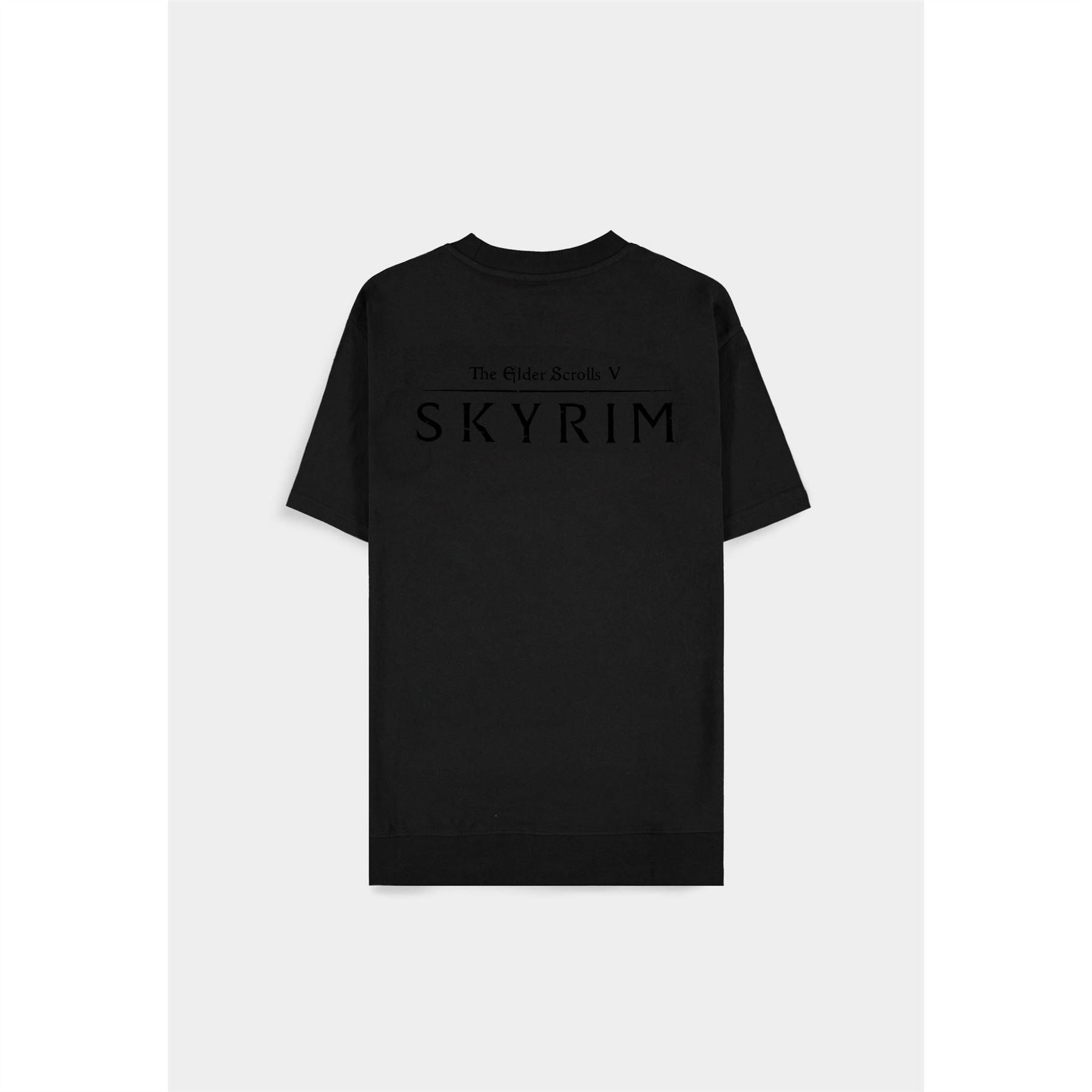 Difuzed Skyrim Short Sleeve T-Shirt