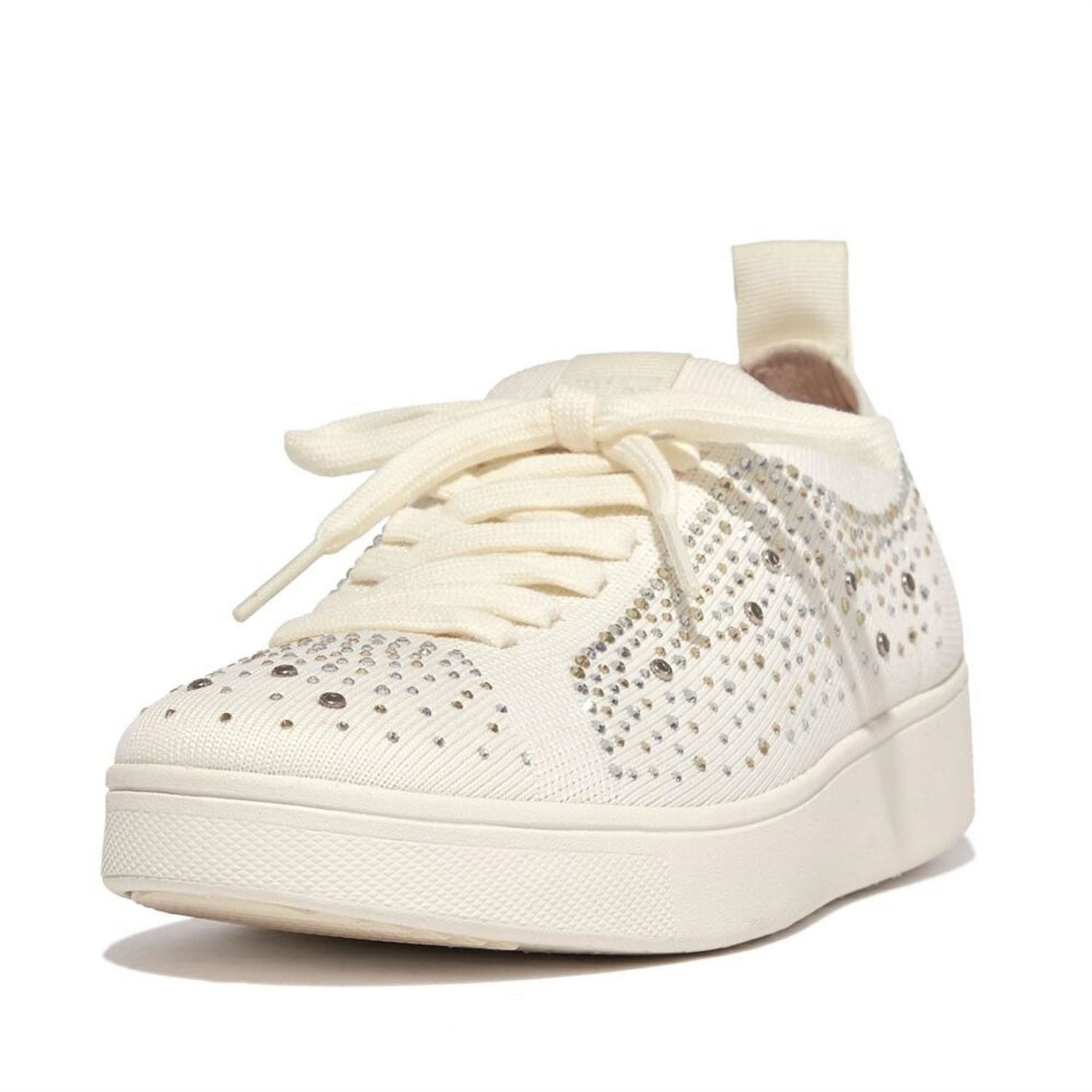 Fitflop Ombre Crystal Knit Trainers