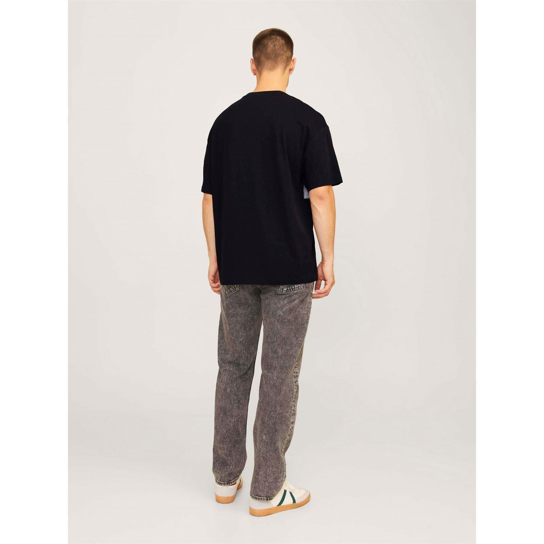 Jack and Jones Blocking Short Sleeve O Neck T-Shirt
