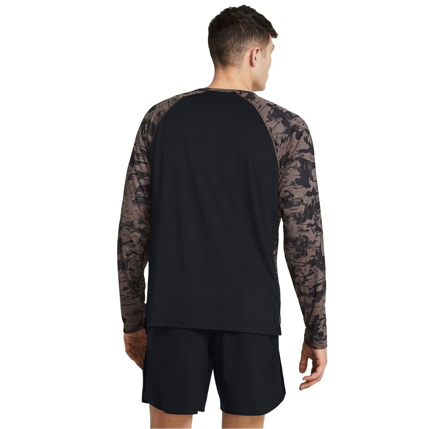 Under Armour Mens Armour Pjt Rck Isochill Ls Gym Top