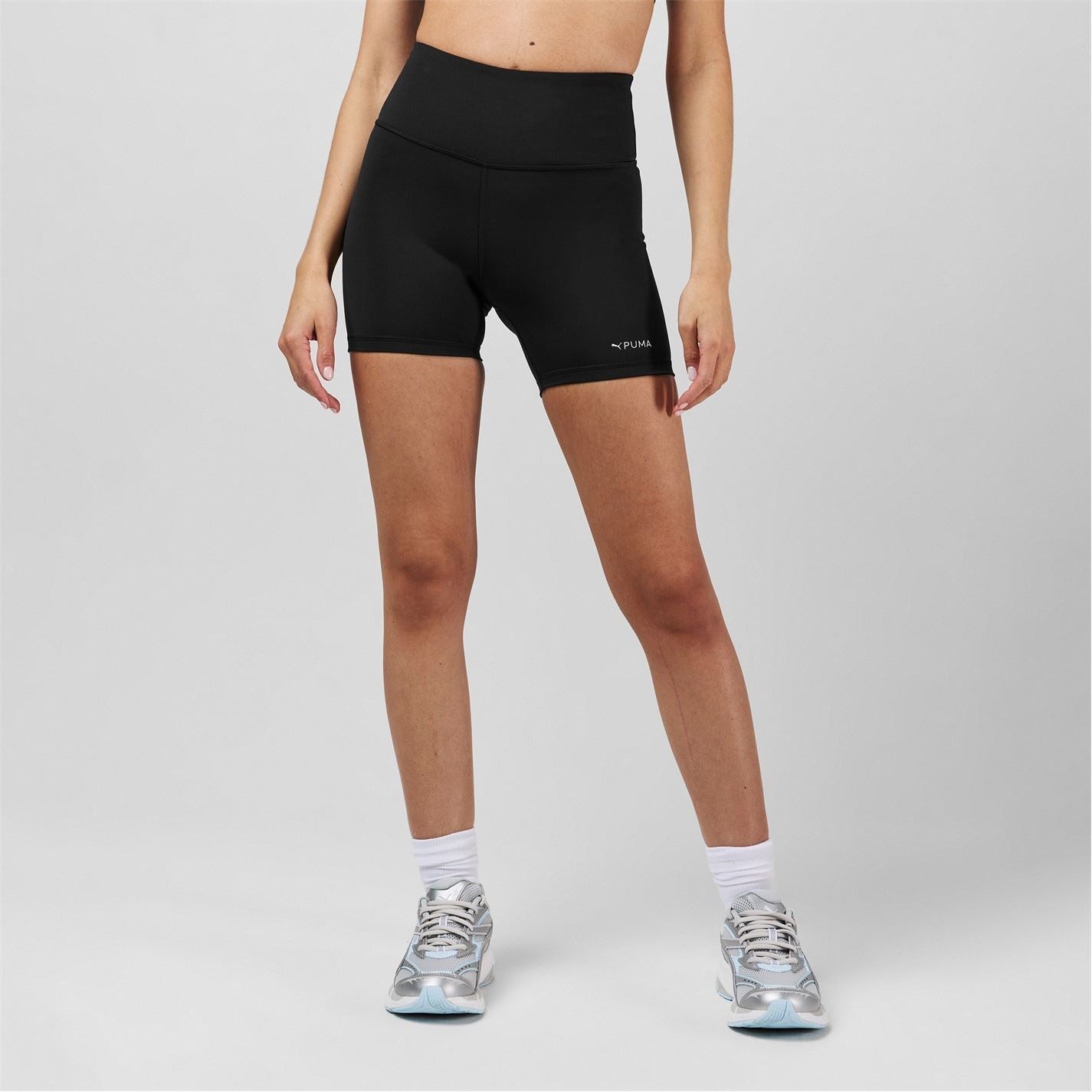 Puma 5in Slim Fit Athletic Shorts