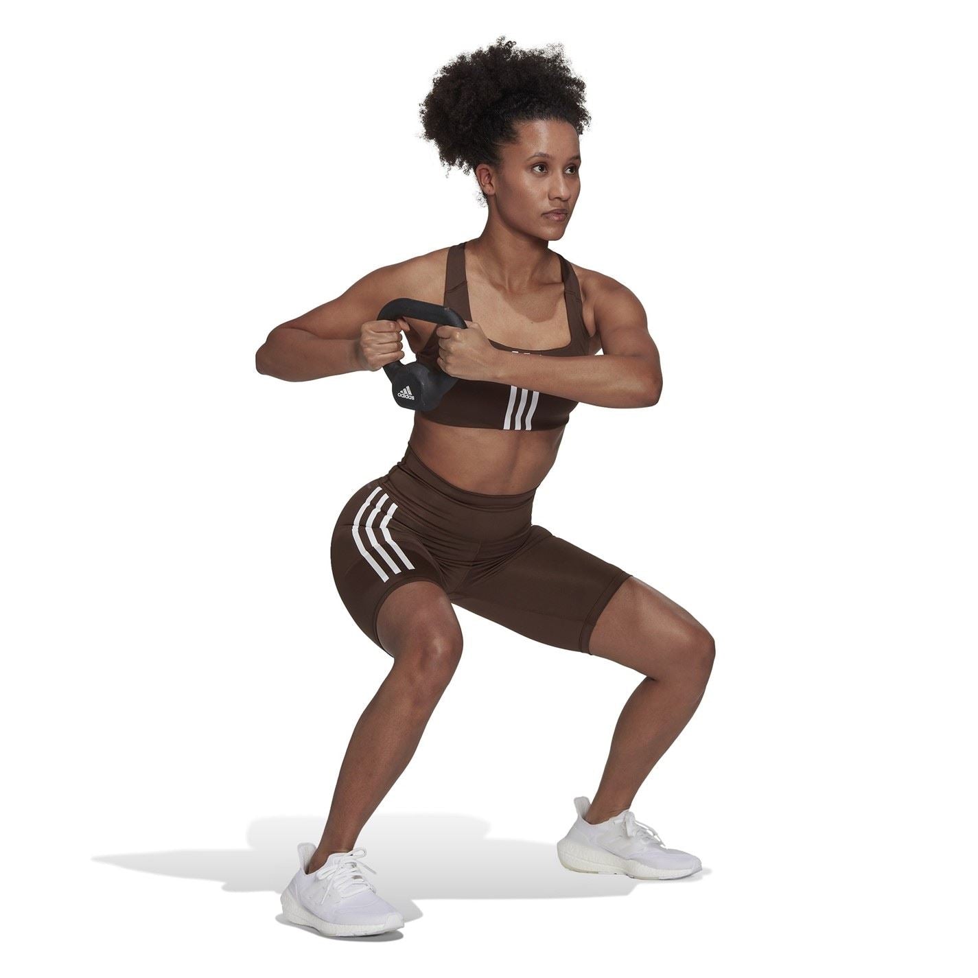 adidas Optime Biking Athletic Shorts