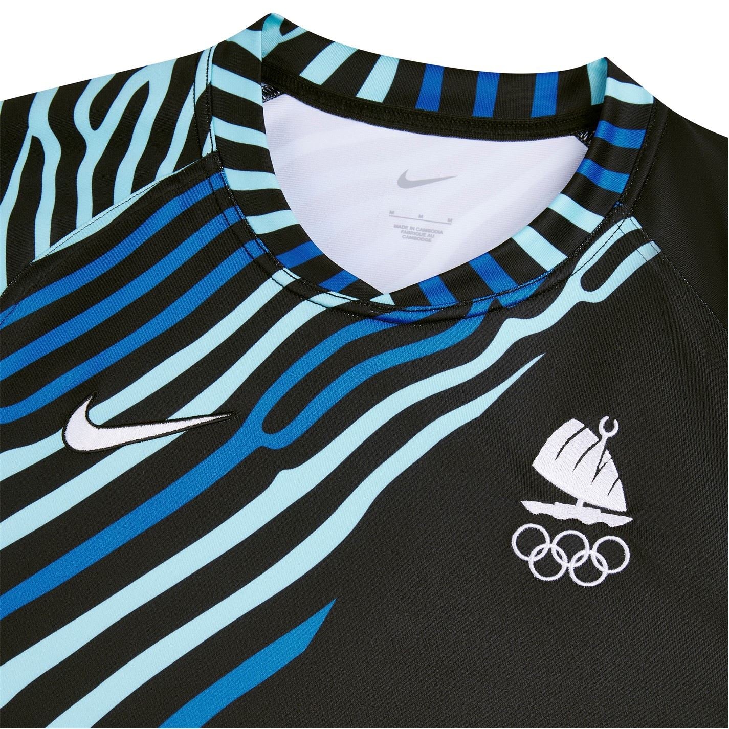 Nike Mens Fiji Paris 7s Olympics™ Away Shirt 2024
