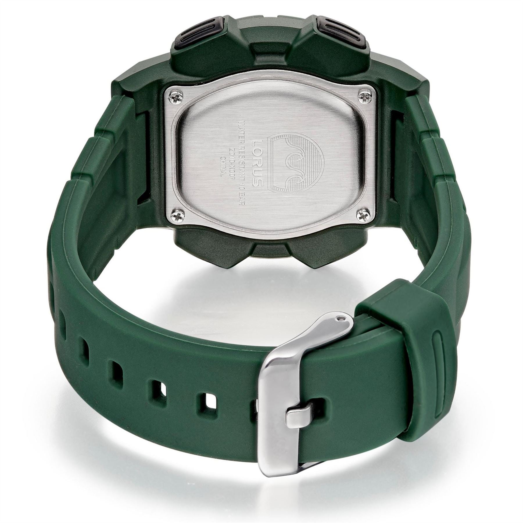 Lorus Digital Rubber Strap Digital Watch