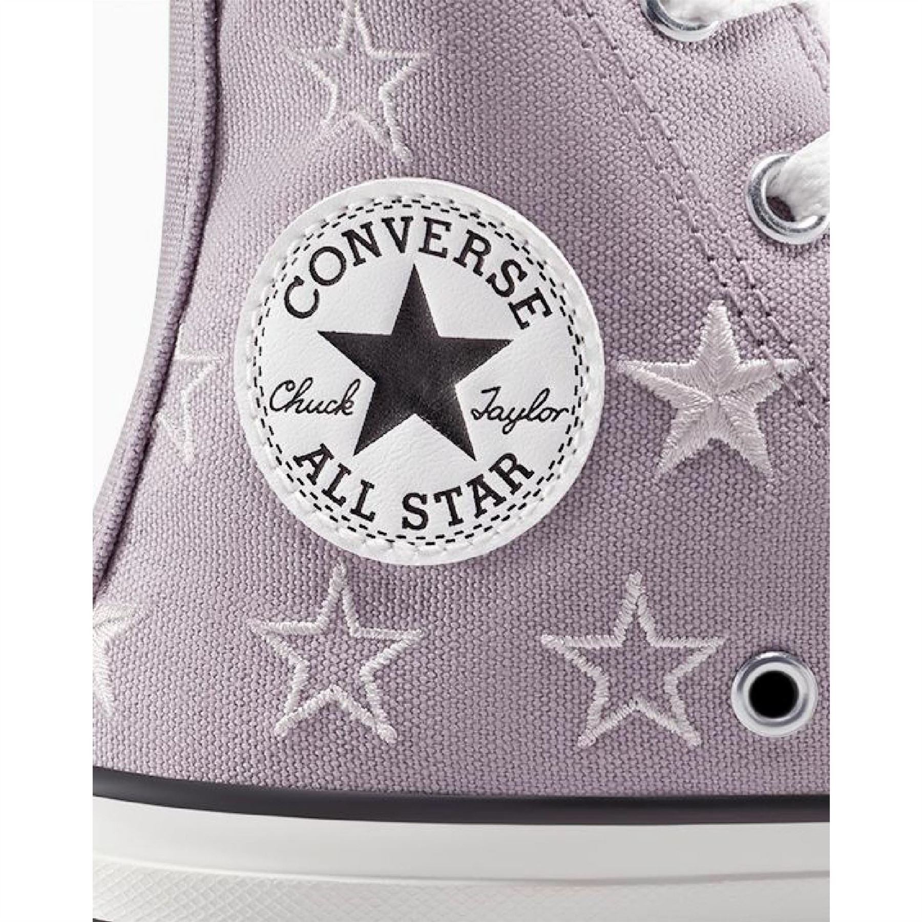 Converse Kids Chuck Taylor All Star Sta Canvasas High Top Trainers