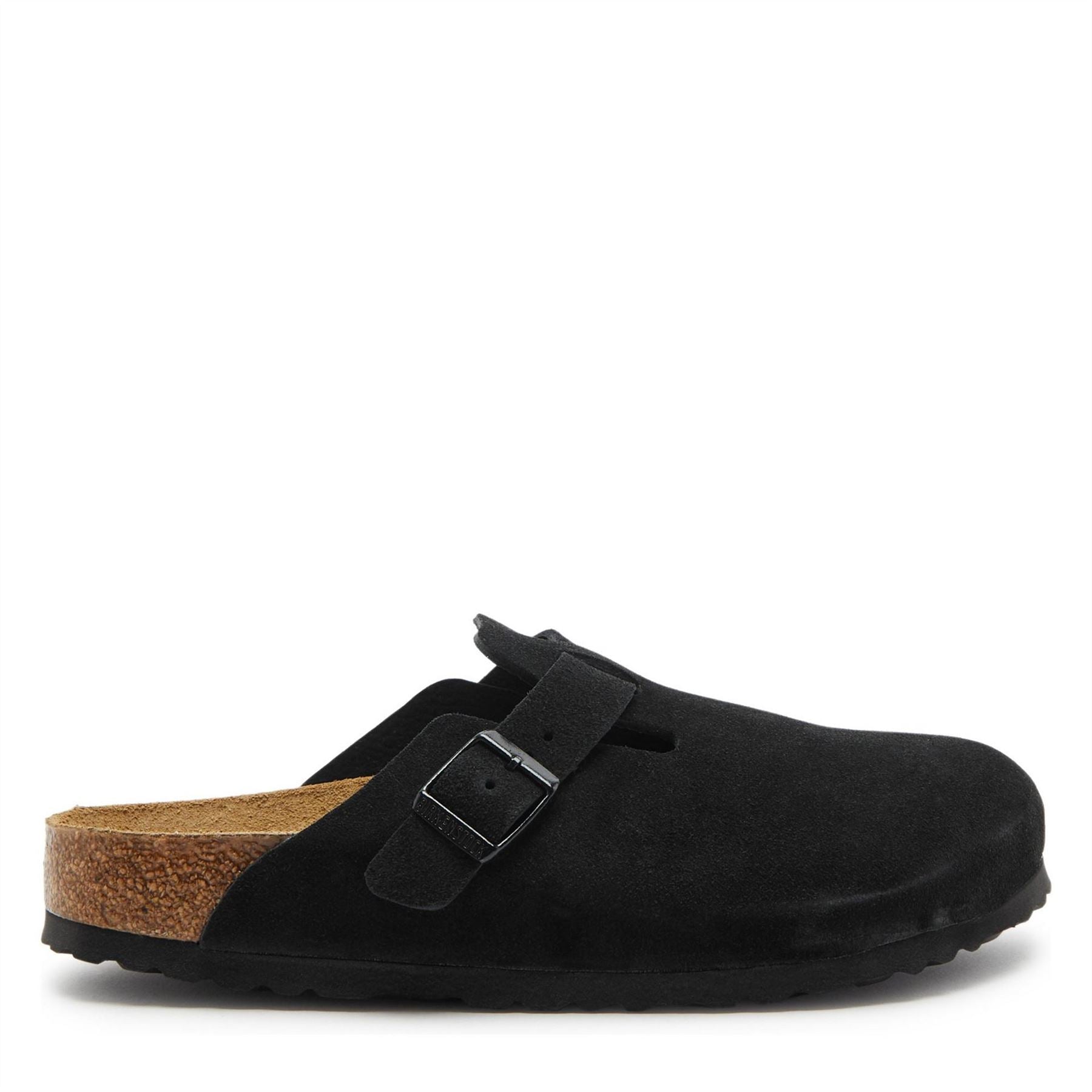 Birkenstock Suede Flat Shoe
