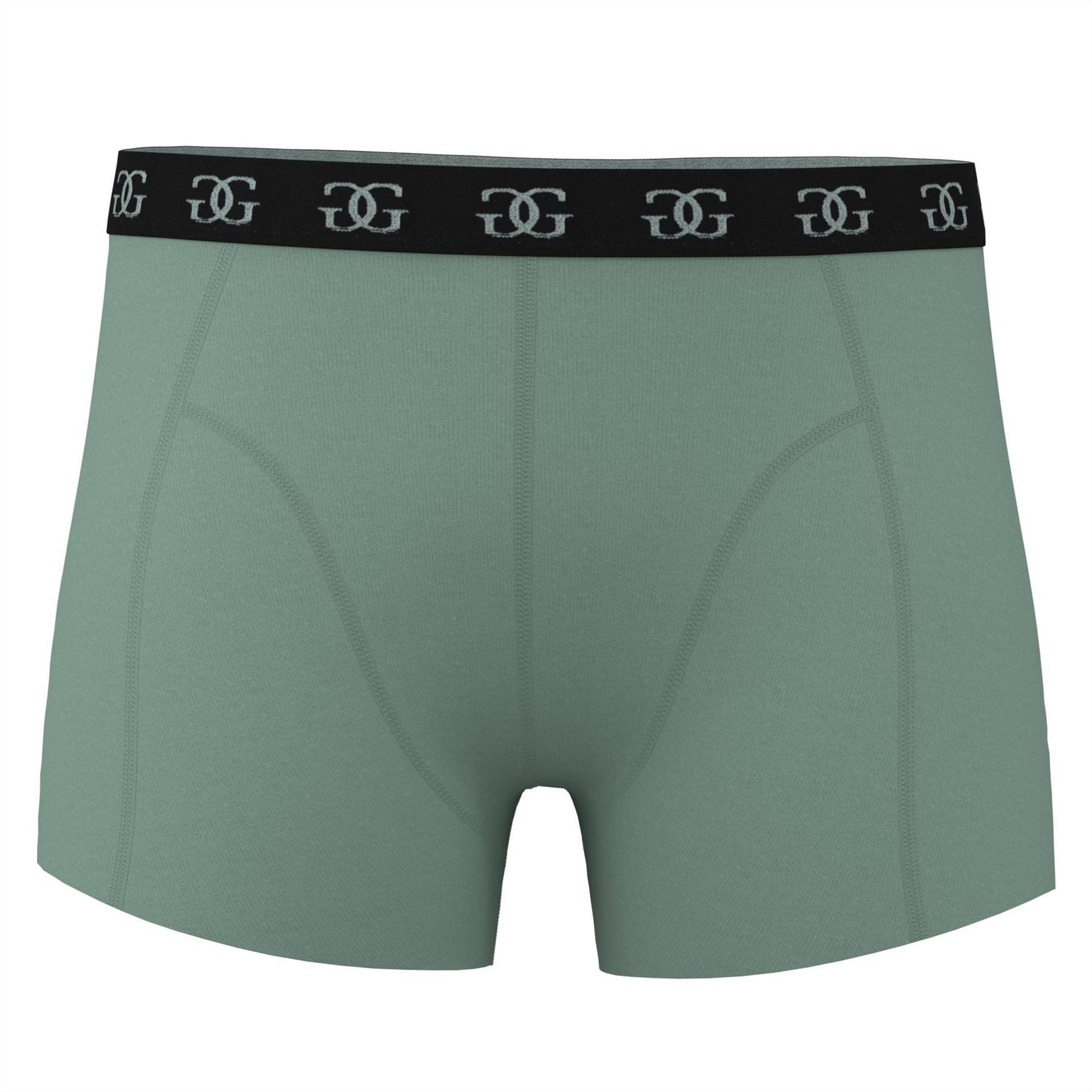 Giorgio Junior Boys 5 Pack Comfort Trunks