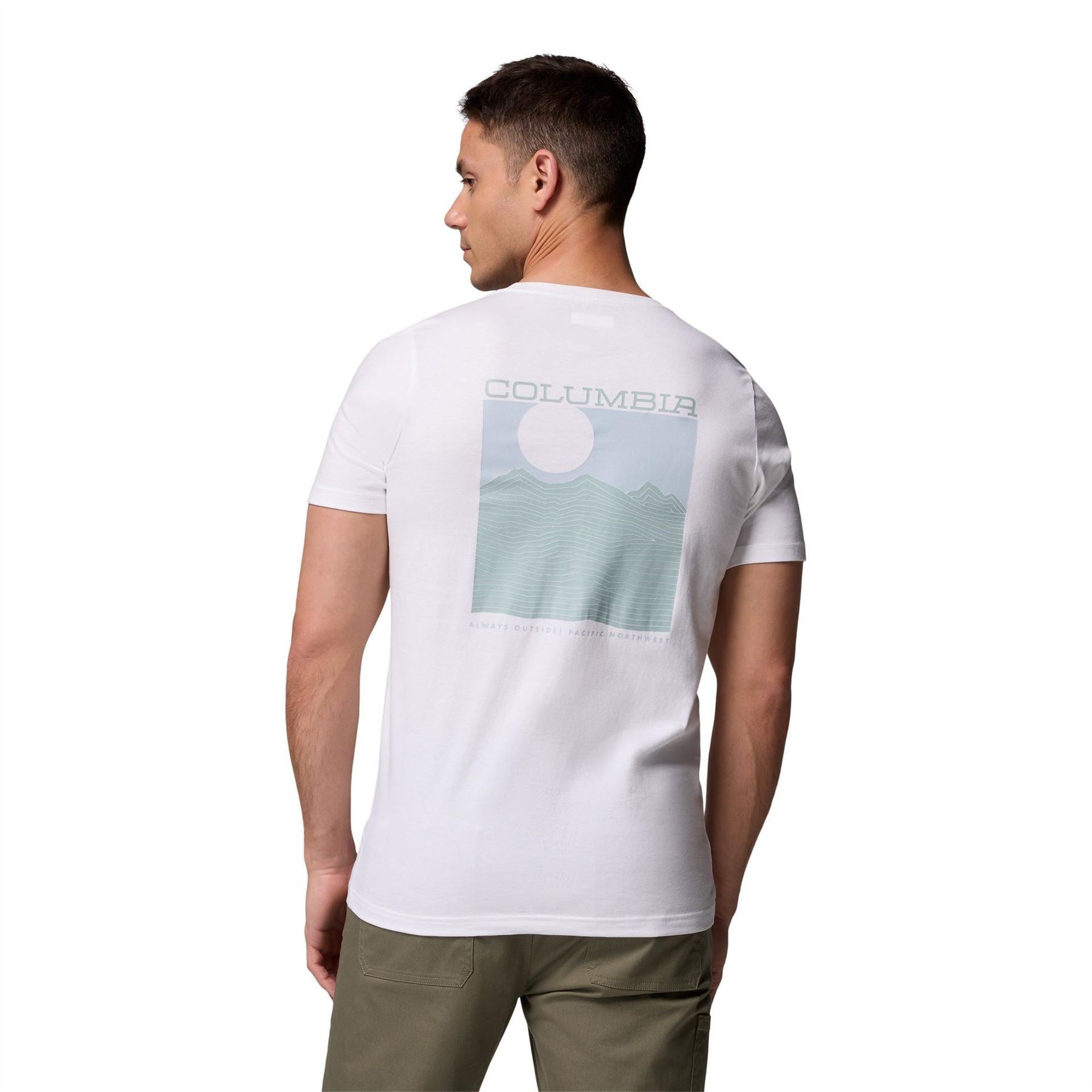Columbia Mens Rapid Ridge Tee