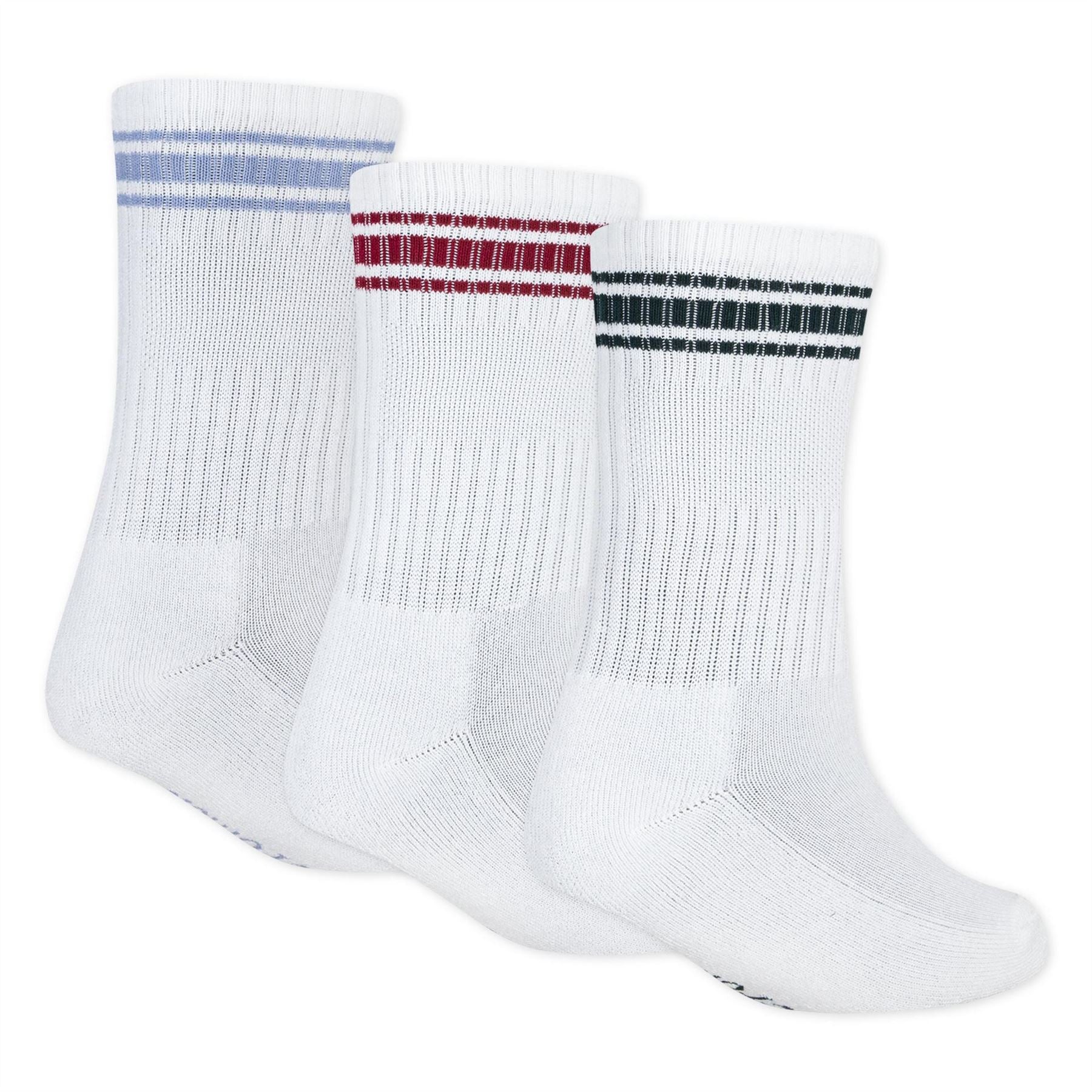 Abercrombie and Fitch 3 Pack Long Crew Socks
