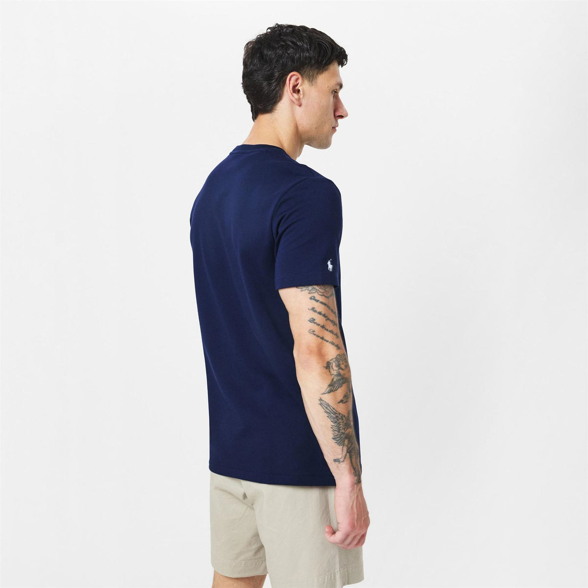 Polo Ralph Lauren Block Logo Regular Fit T-Shirt