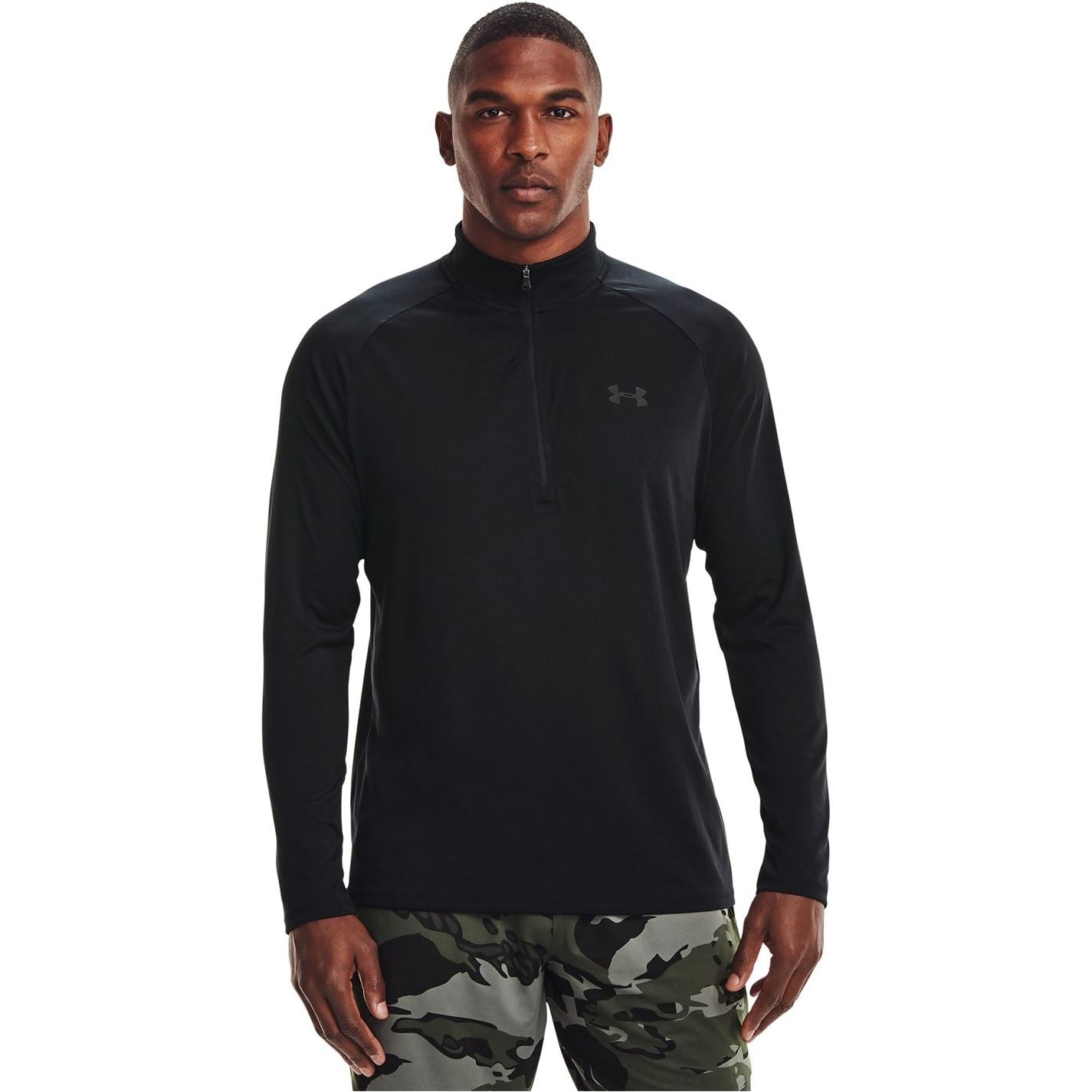 Under Armour Mens Armour Ua Tech™ ½ Zip Long Sleeve