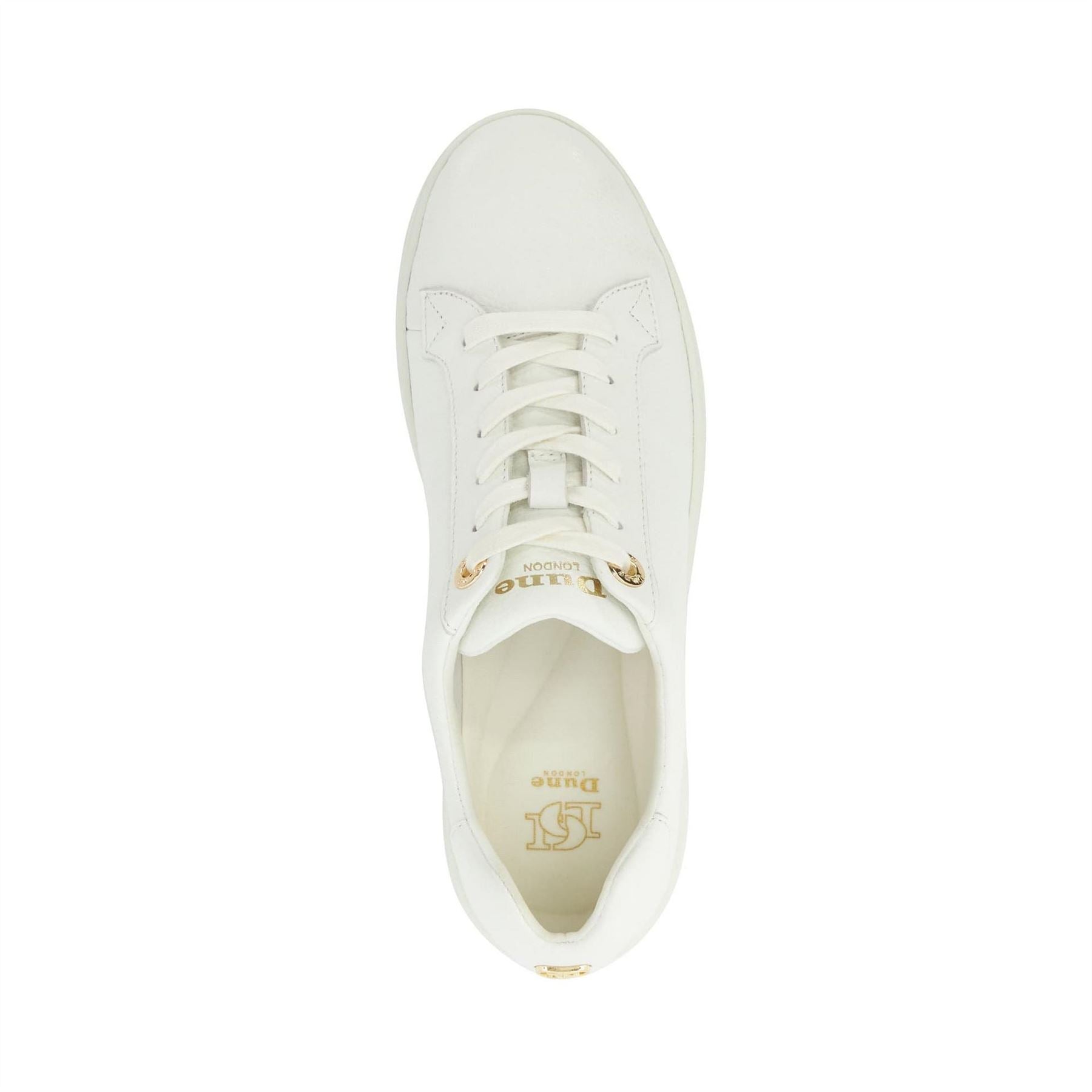 Dune London Platform Trainers