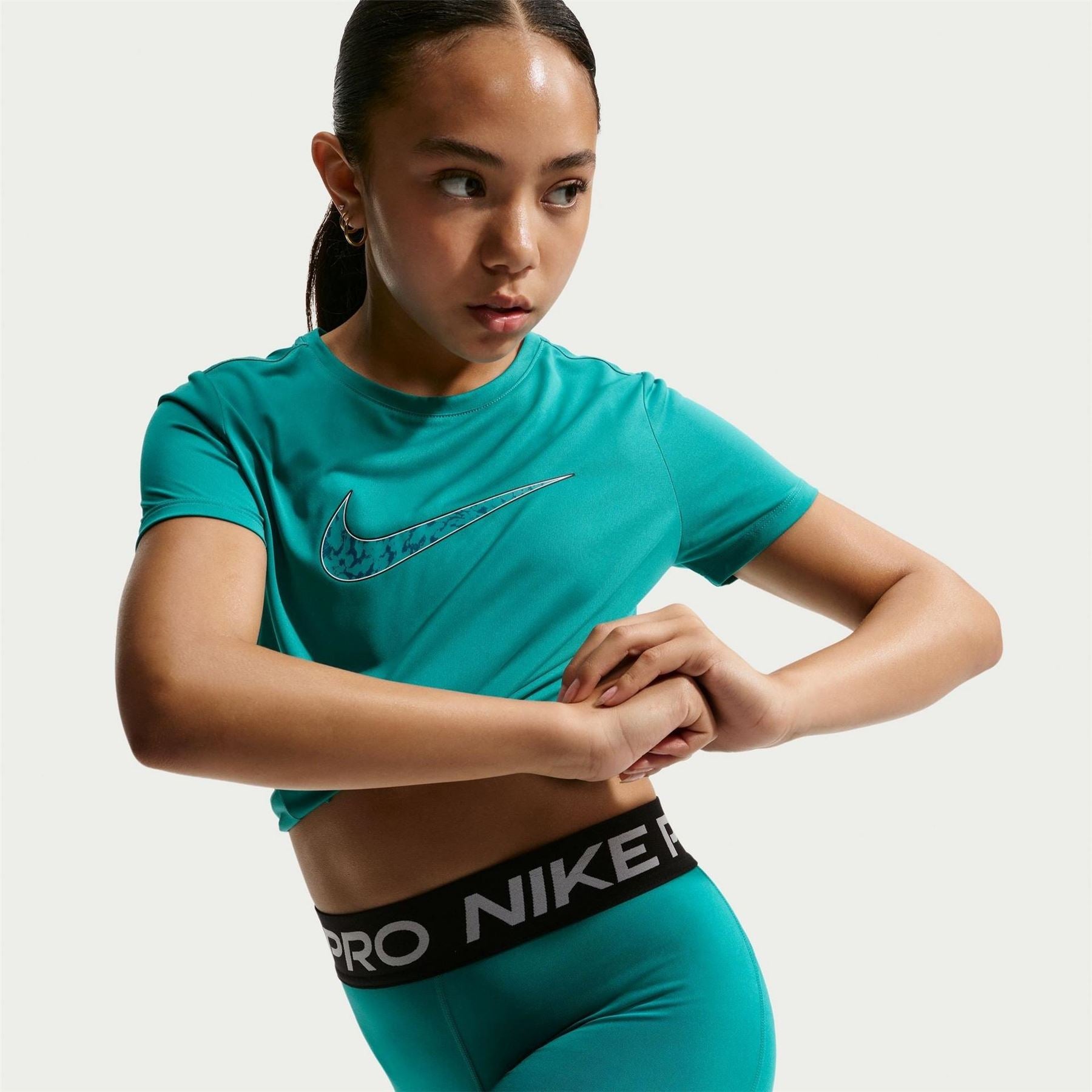 Nike Pro Shorts Junior Girls