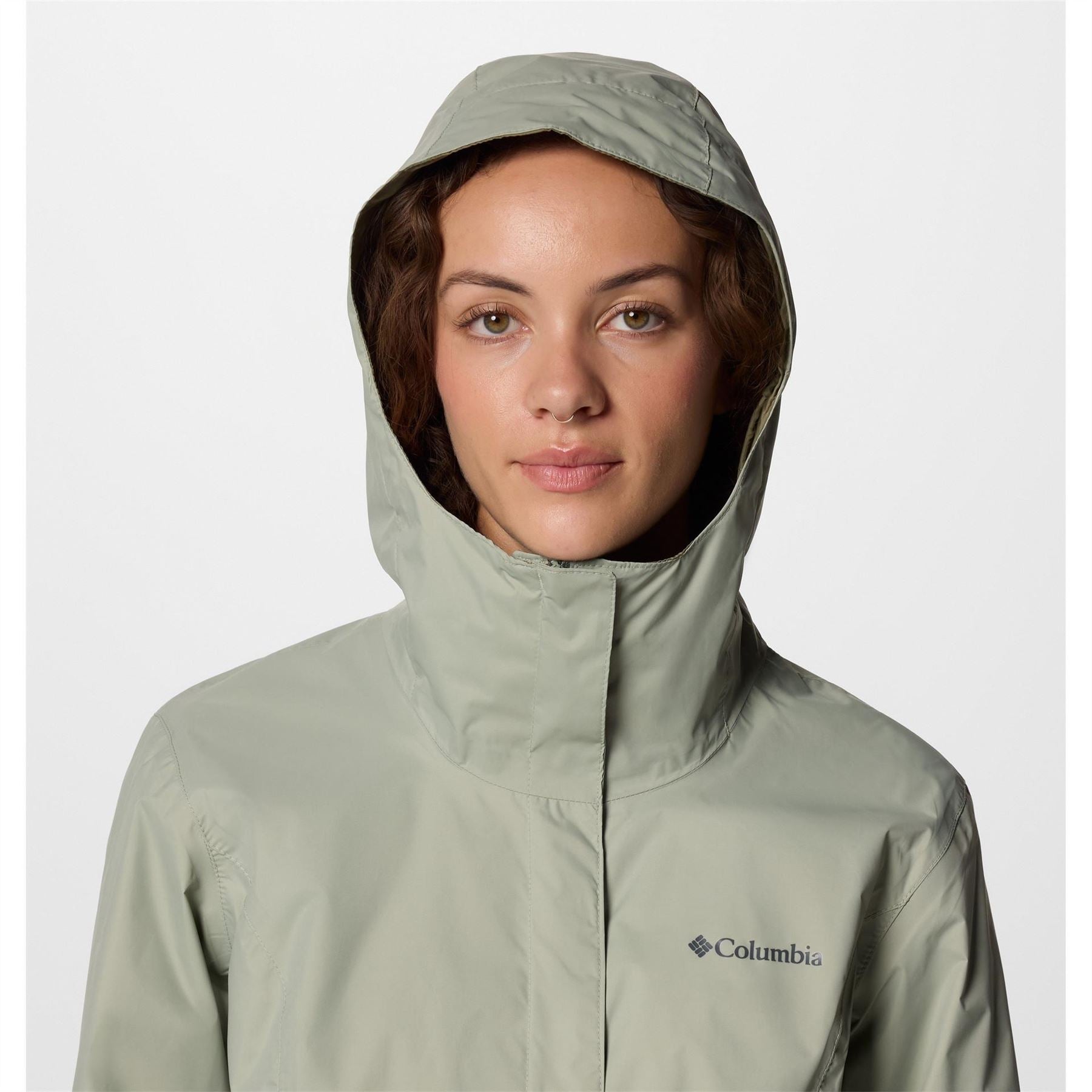 Columbia Hooded Windbreaker Regular Fit Jacket