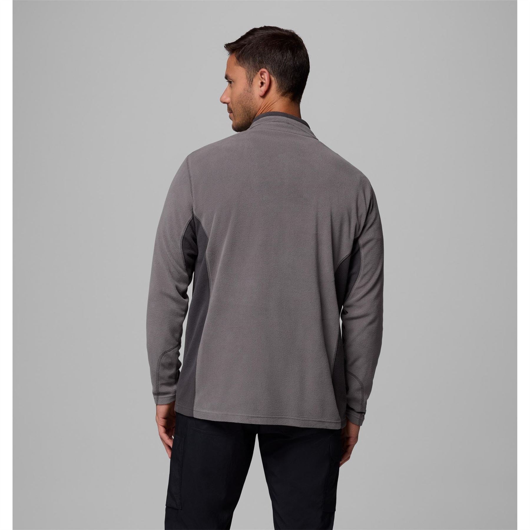 Columbia Klam Fleece Regular Fit Zip Neck Sweatshirt