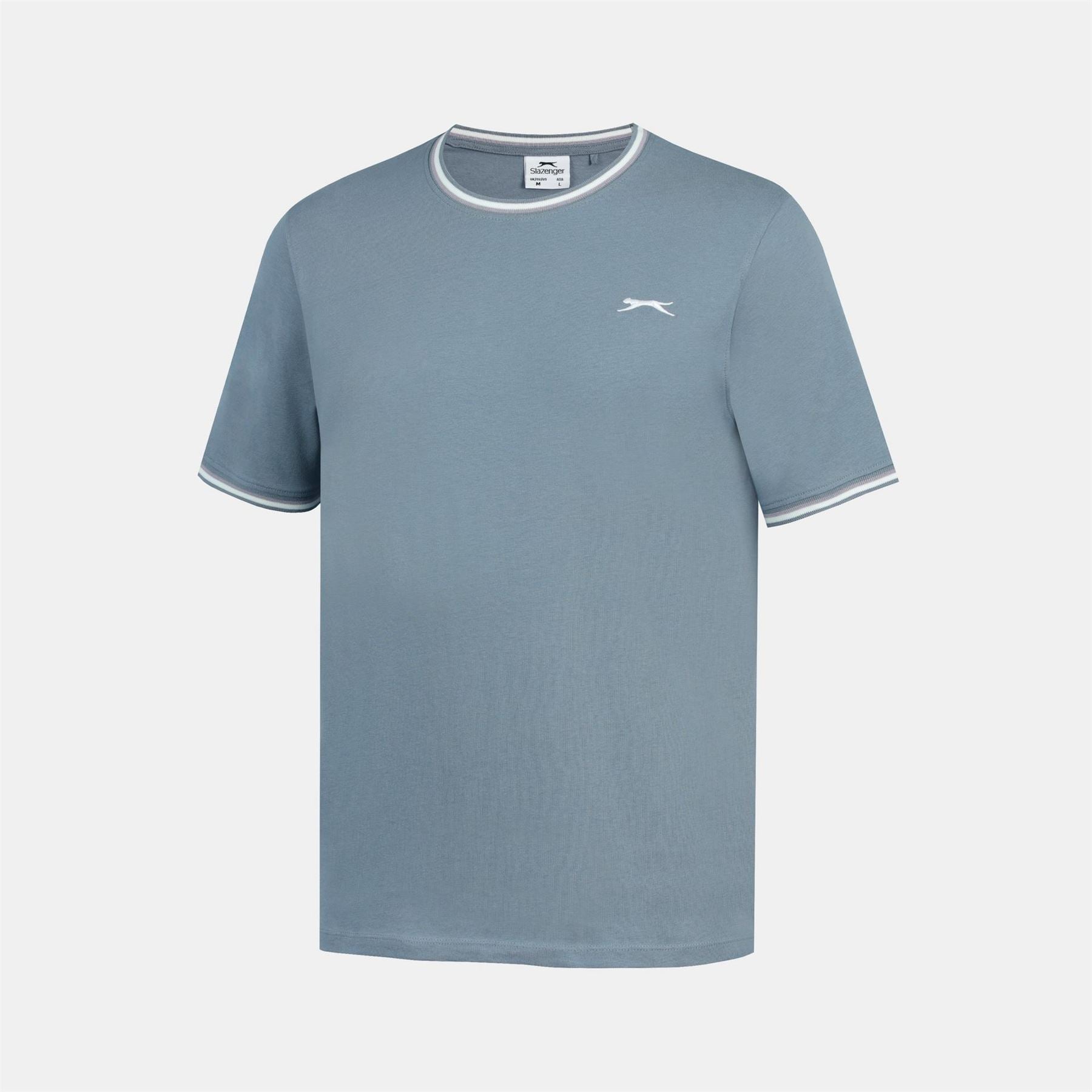 Slazenger Mens Tipped T-Shirt