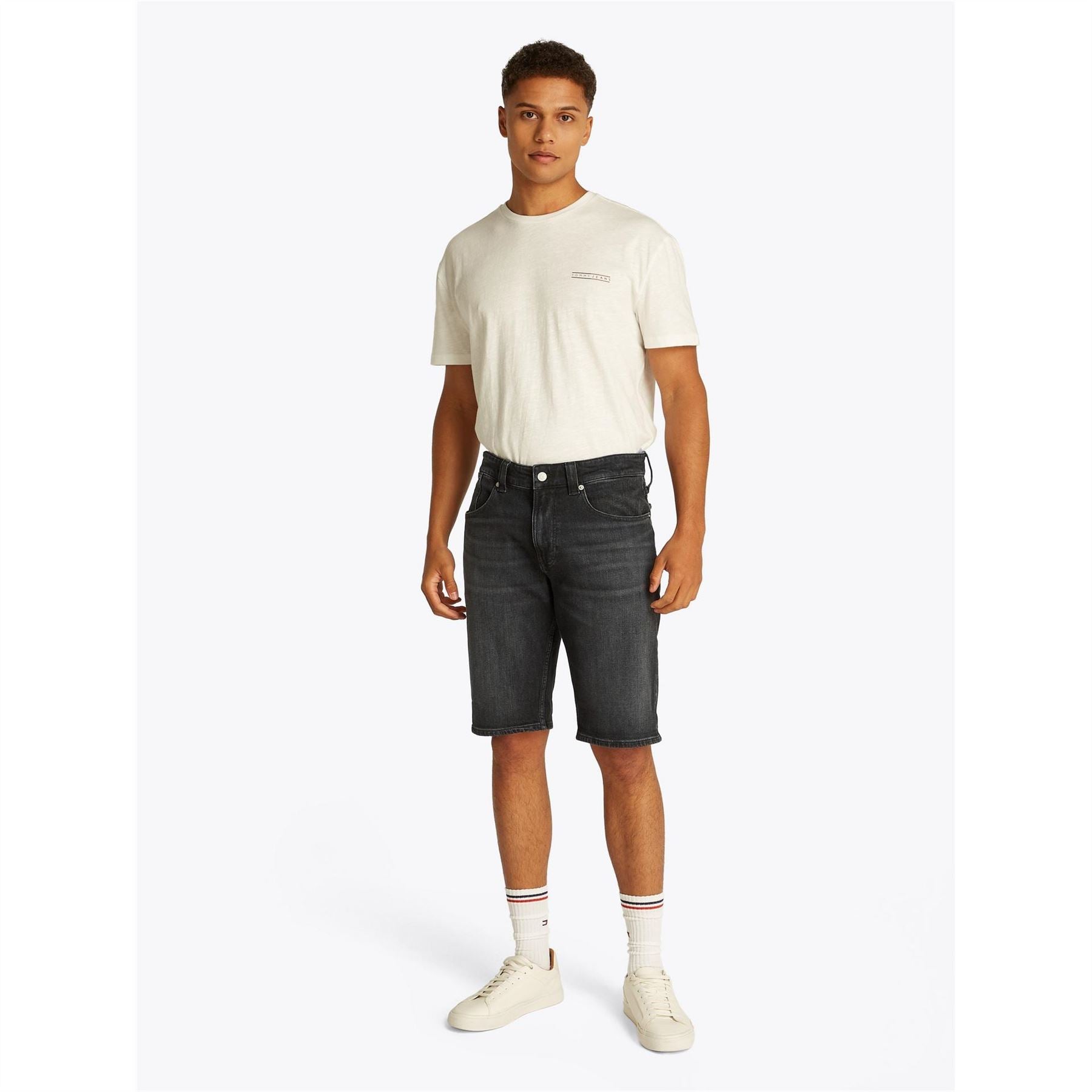 Tommy Jeans Ronnie Denim Bermuda Shorts
