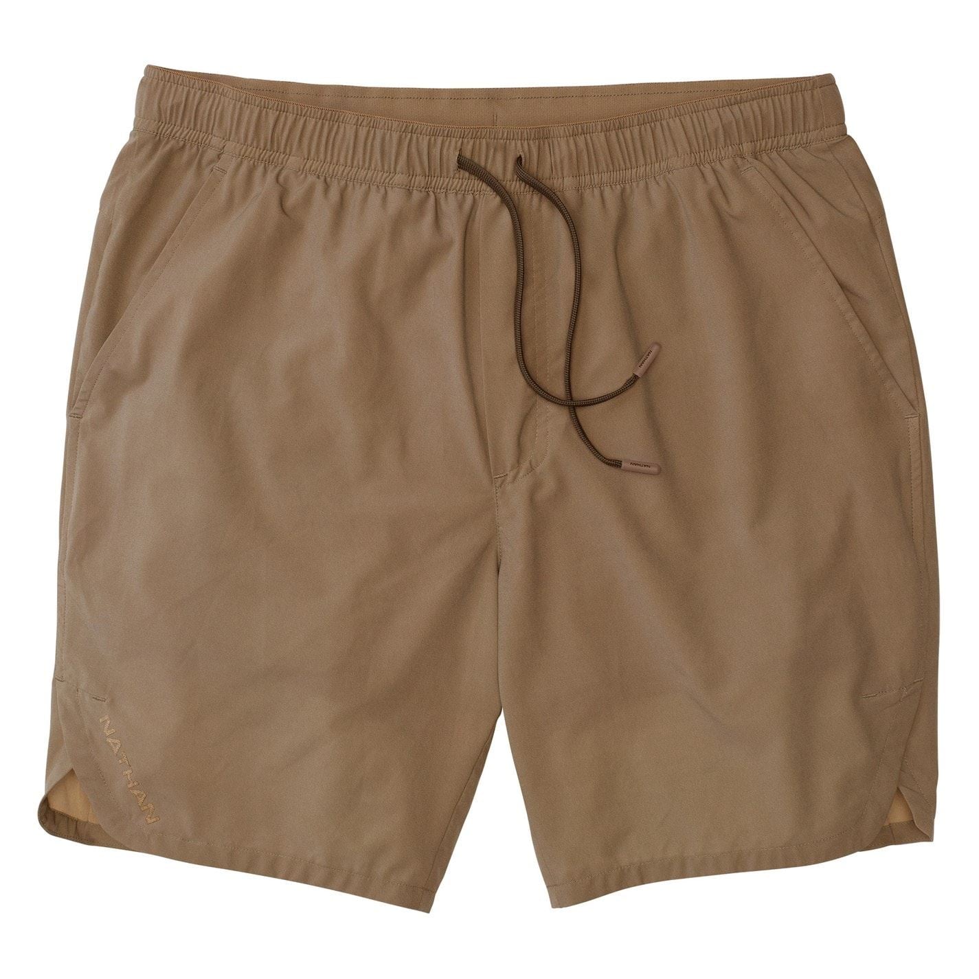 Nathan Essential Bermuda Shorts with Curved Hem