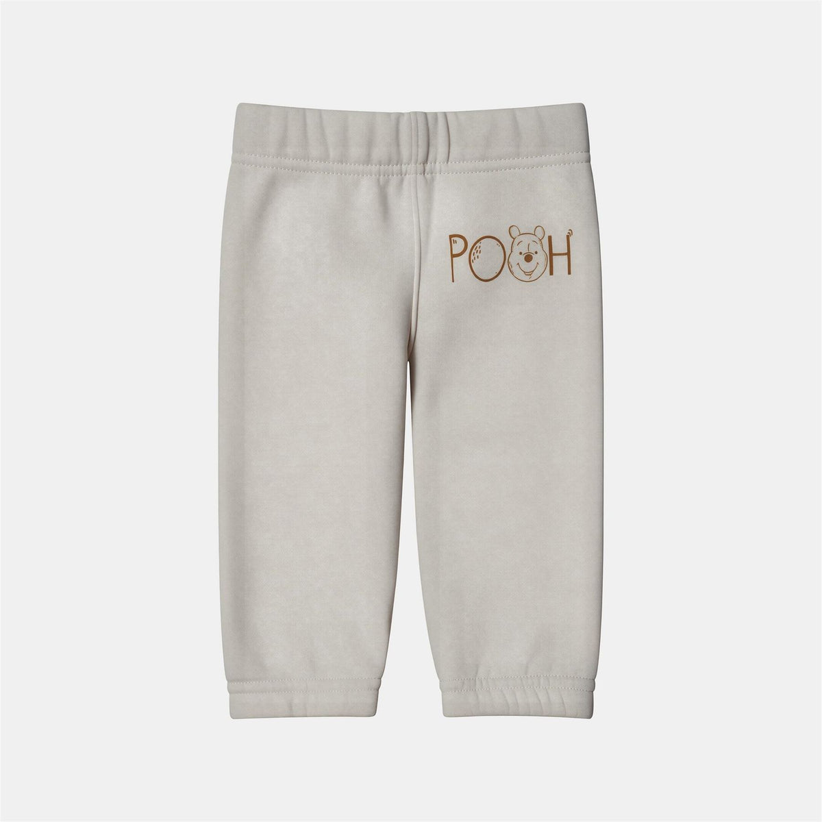 Character Winnie The Pooh Graphic Crew Neck Long Sleeve Top and Pant Set