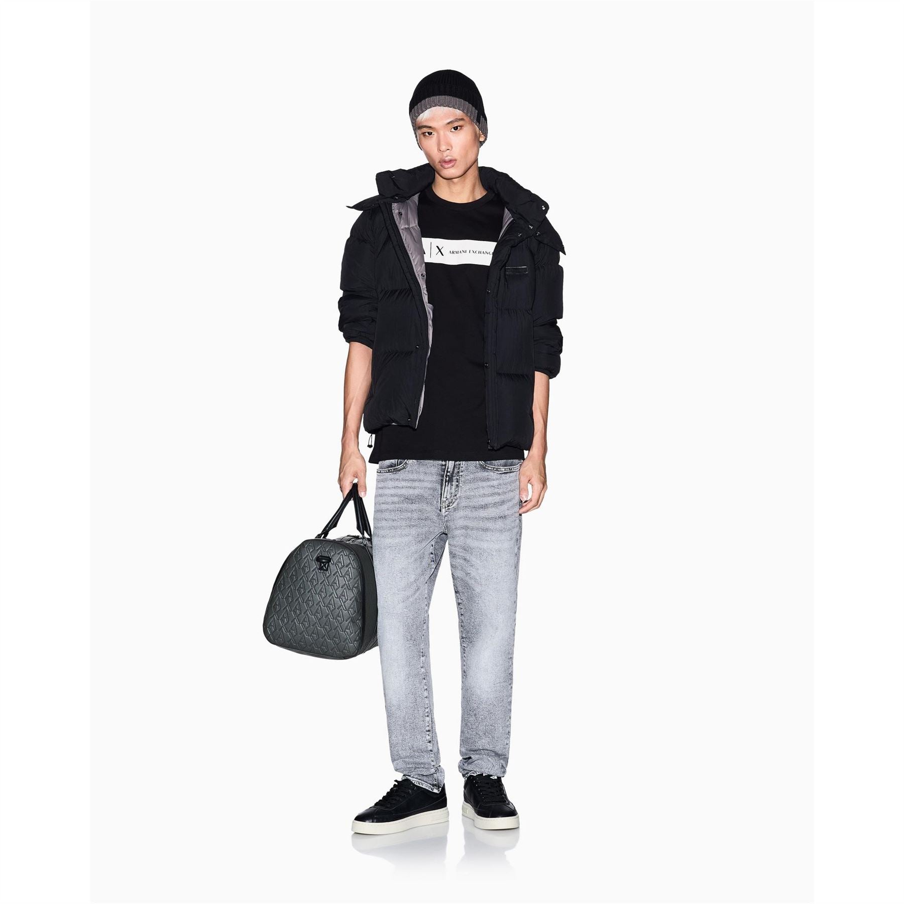 Armani Exchange Exchange Crew Neck Short Sleeve T-Shirt