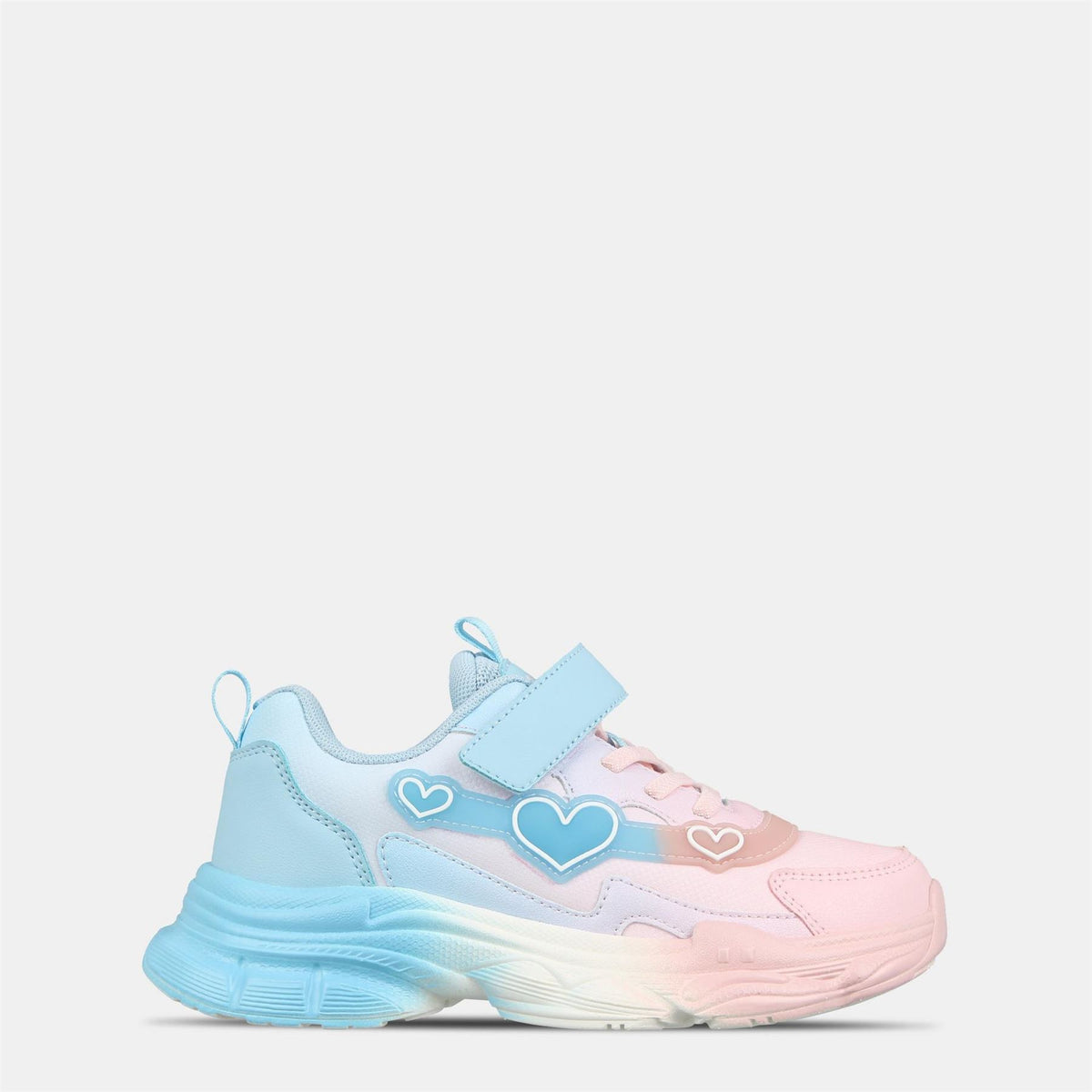 Slazenger Sparkle Hook And Loop Trainers