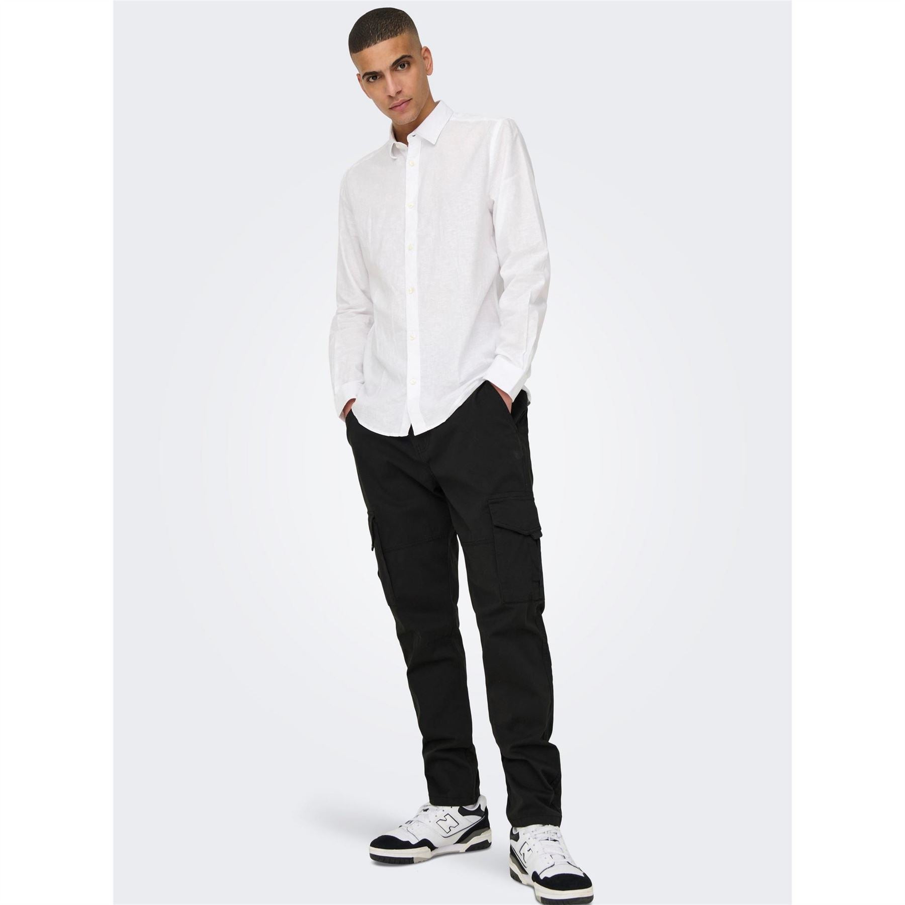 Only and Sons Dean Regular Fit Cargo Combat Pants