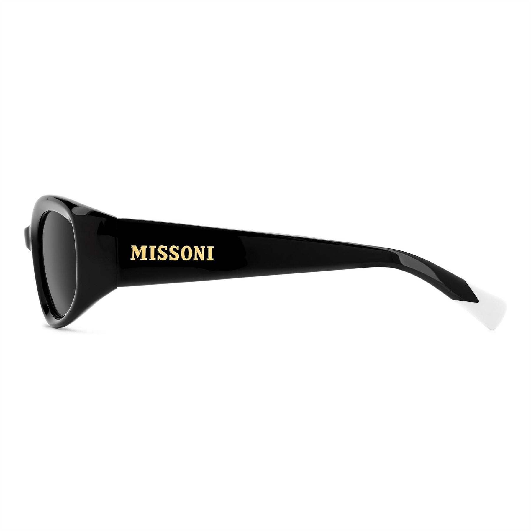 Missoni Rectangular Round Sunglasses