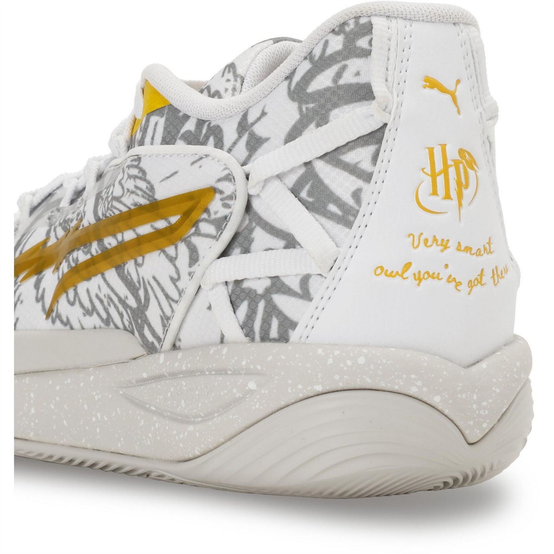 Puma Stewie 4 Harry Potter Basketball Trainers