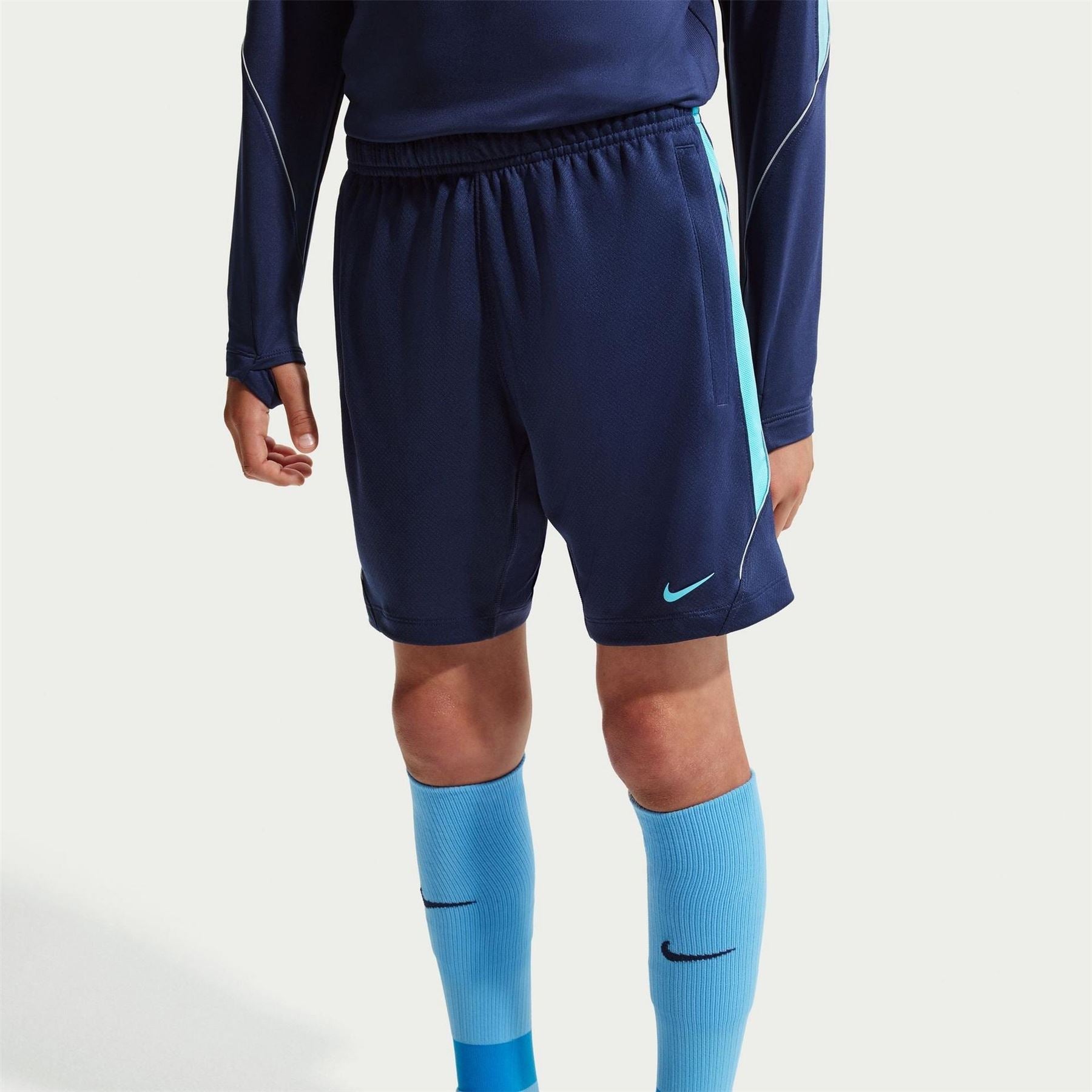 Nike Strike24 Big Kids Dri Fit Shorts