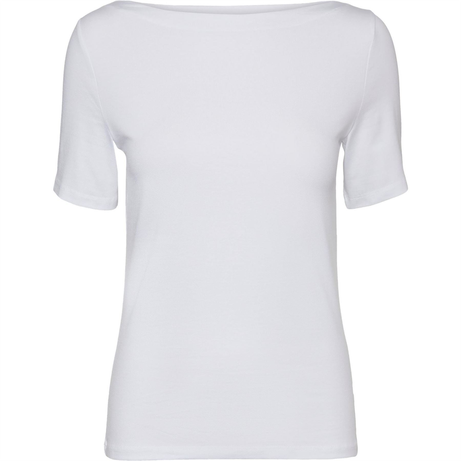 Vero Moda Modal Short Sleeve Regular Fit T-Shirt