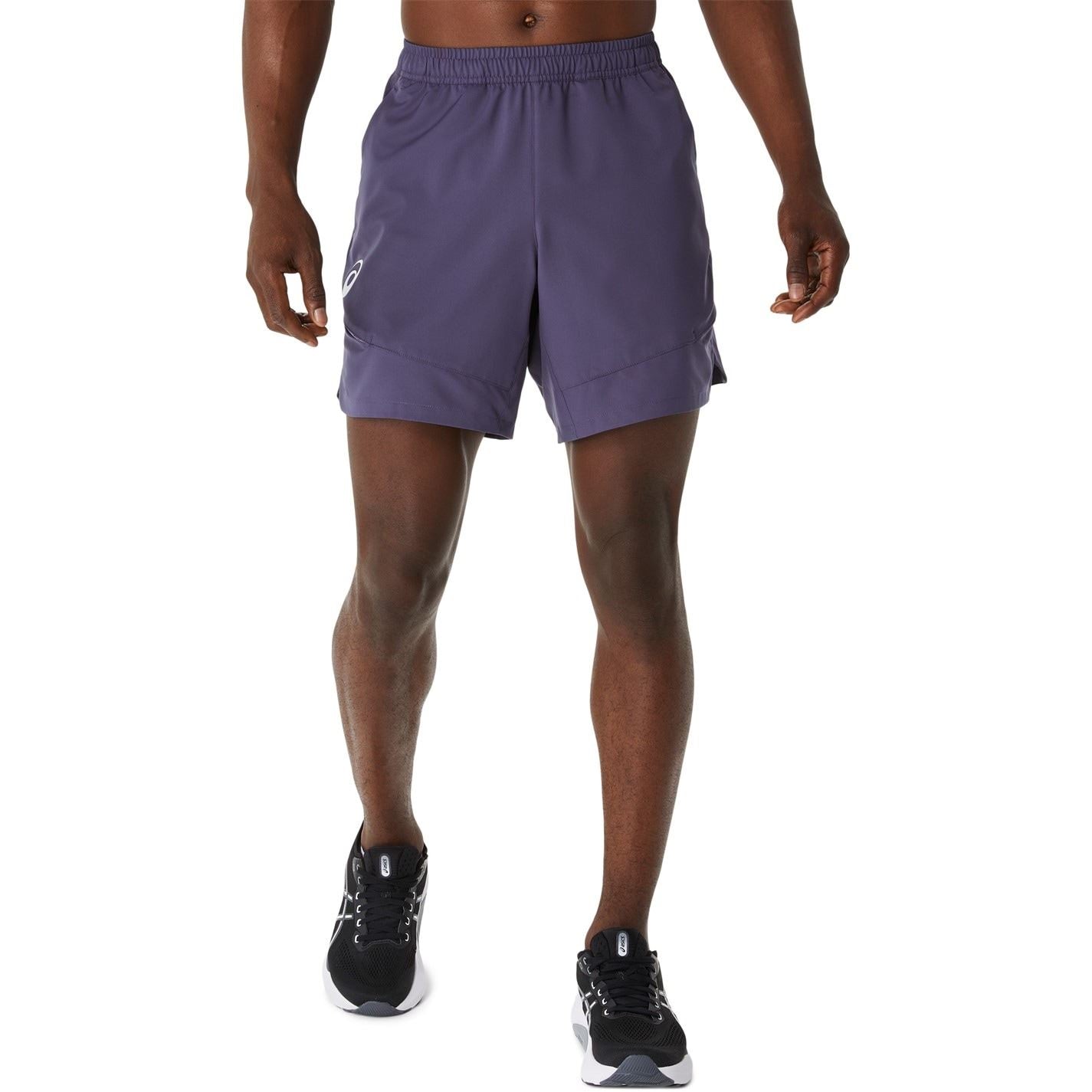 Asics Mens Match 7in Tennis Shorts