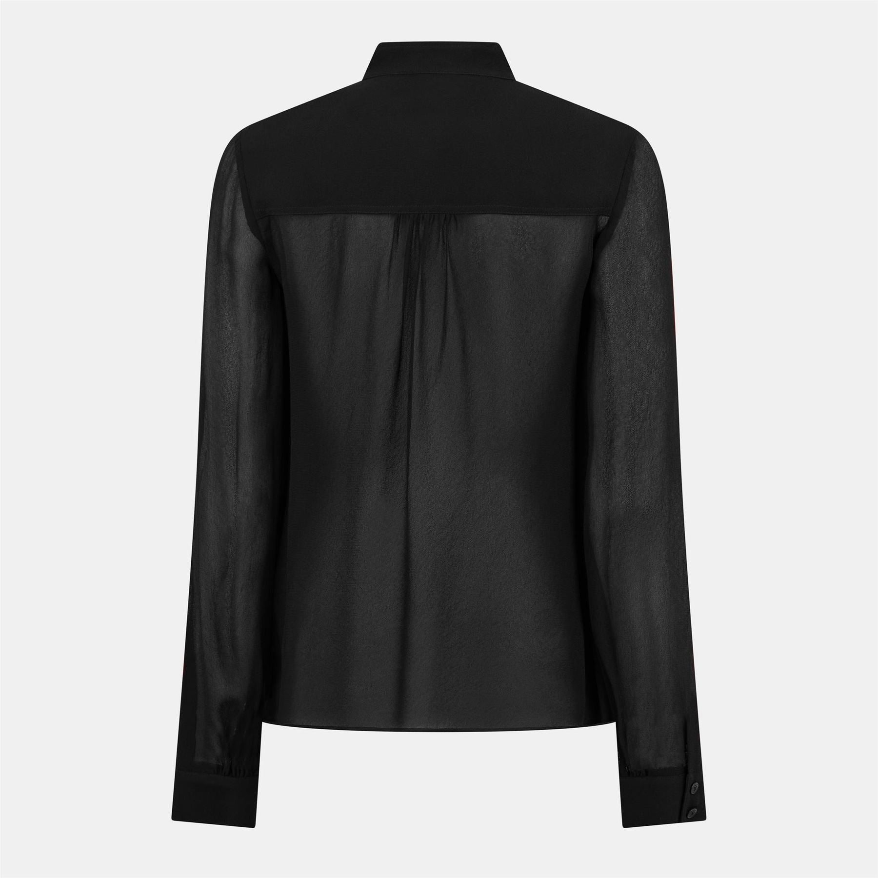 Ted Baker Relaxed Fit Band Collar Long Sleeve Cuff Shirt