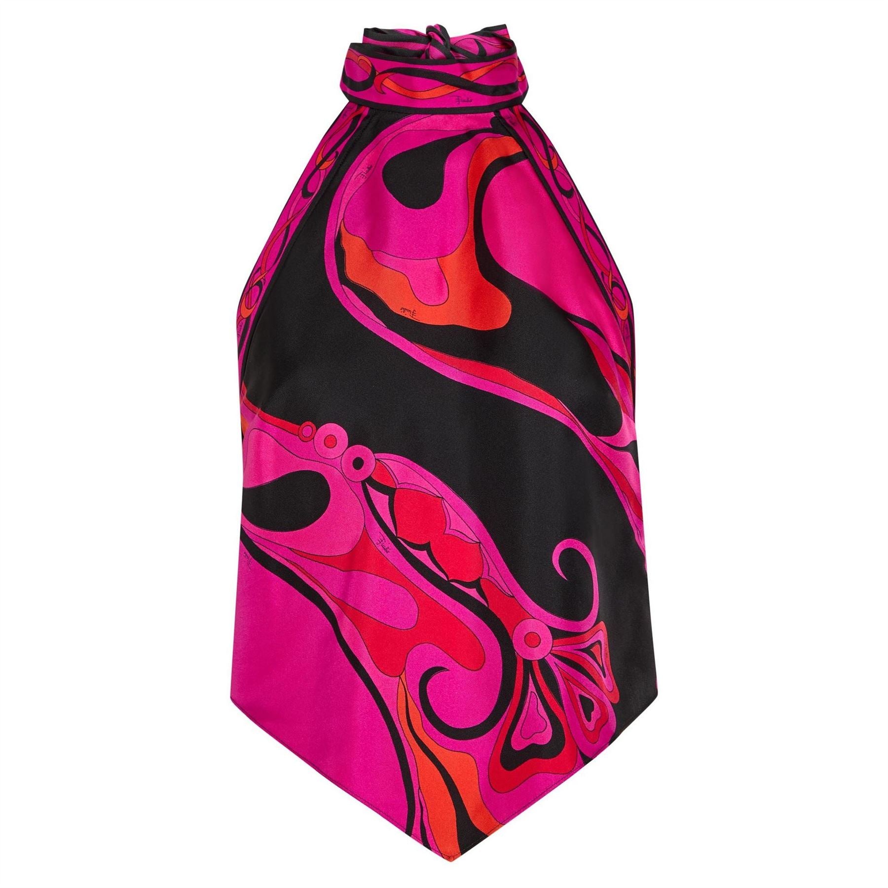 PUCCI   Silk Twill