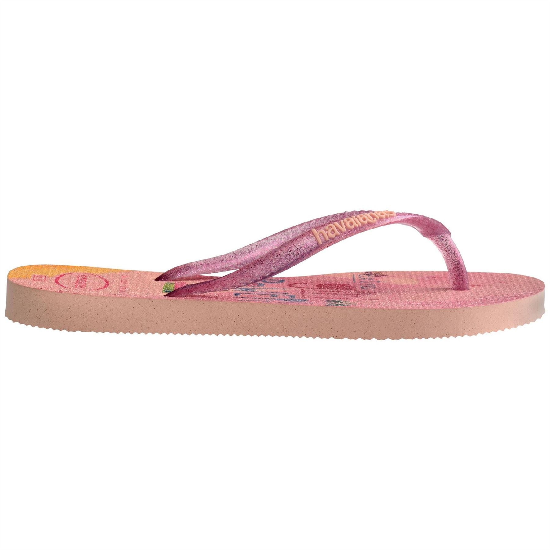 Havaianas Kids Slim Princess Citronella Flip Flops