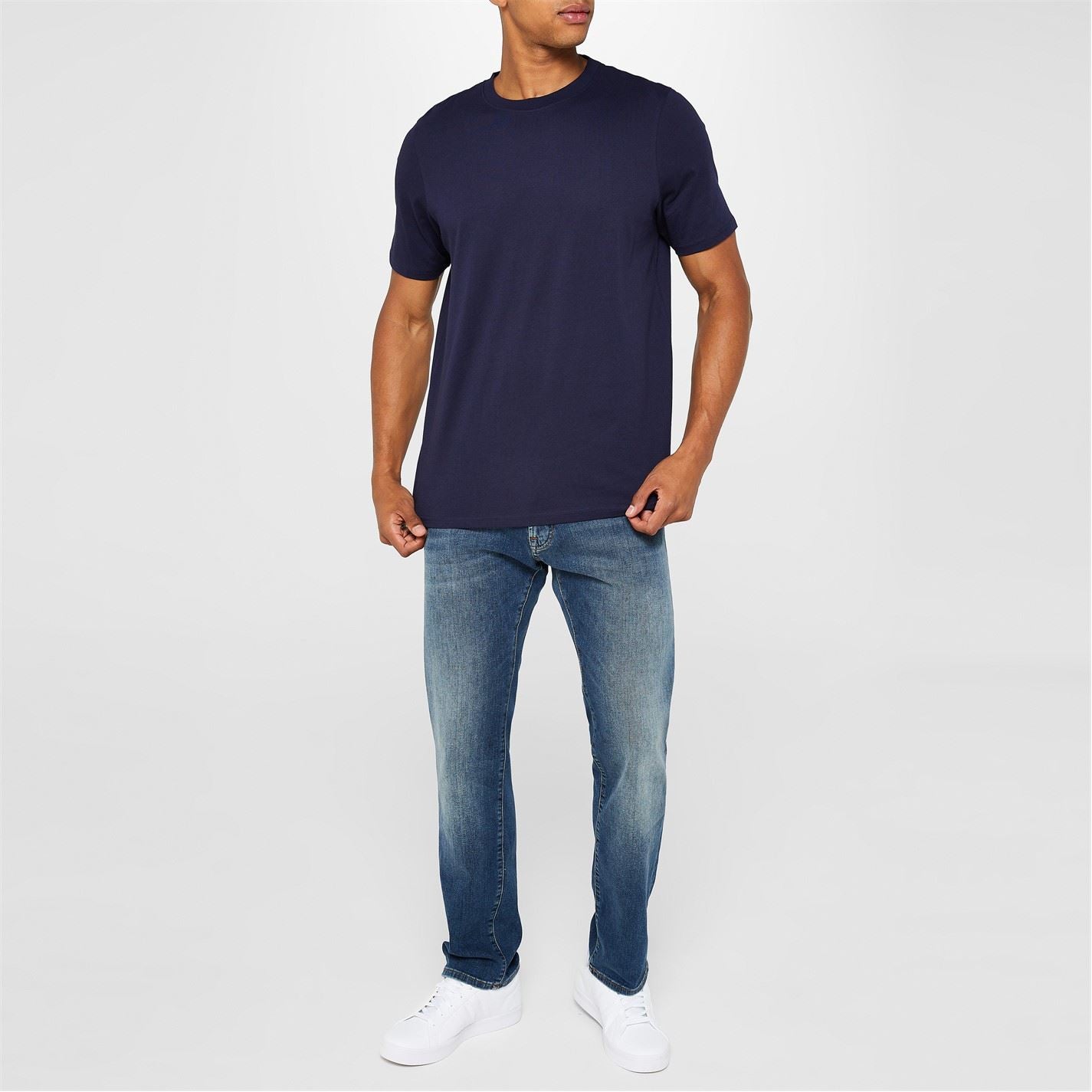 Donnay Mens 3 Pack T-Shirts