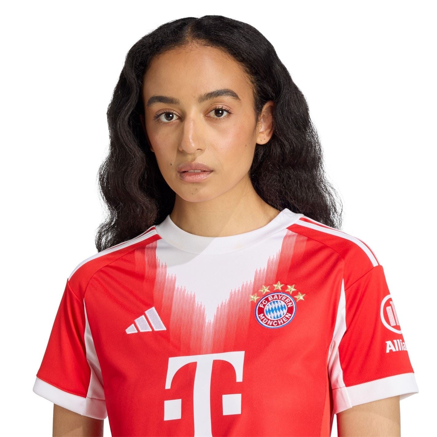 adidas Womens Bayern Munich Home Shirt 2025 2026