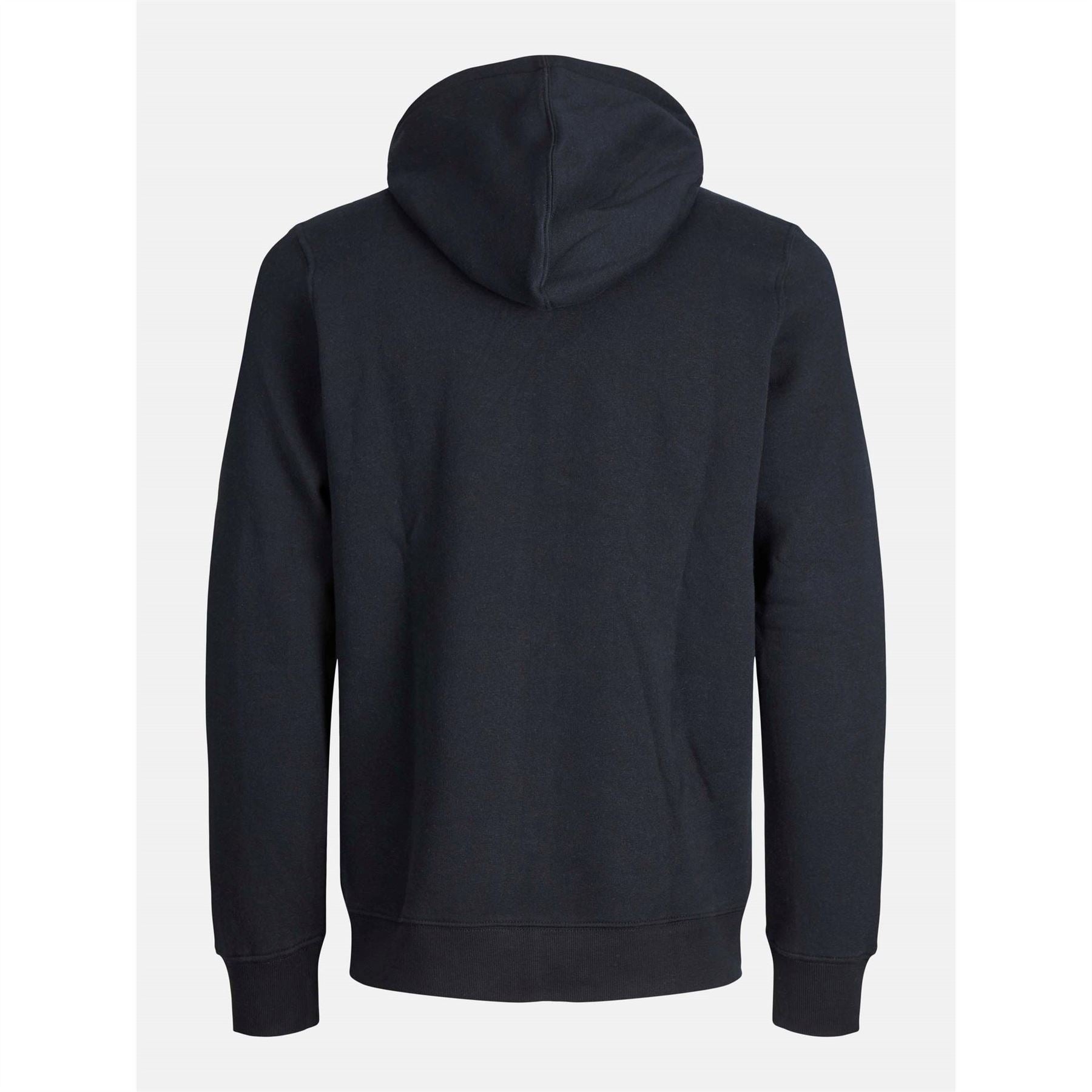 Jack and Jones Bradley Kangaroo Pocket Hooded Long Sleeve Sweatshirt
