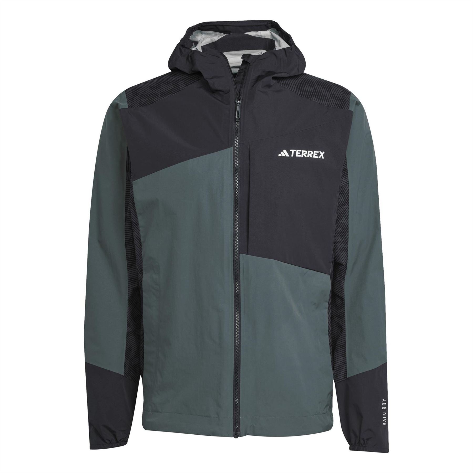 adidas Express Hybrid Rear Performance Running Jacket