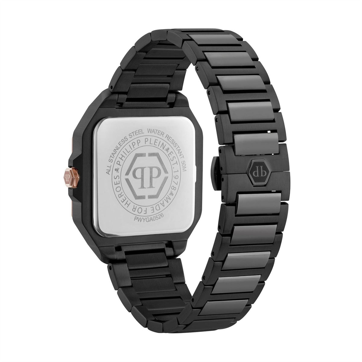 Philipp Plein Rock Couture Analogue Quartz Watch