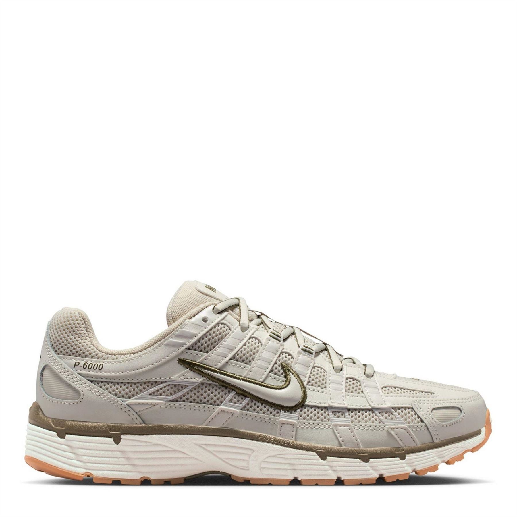 Nike P 6000 Low Top Lace-Up Sneakers