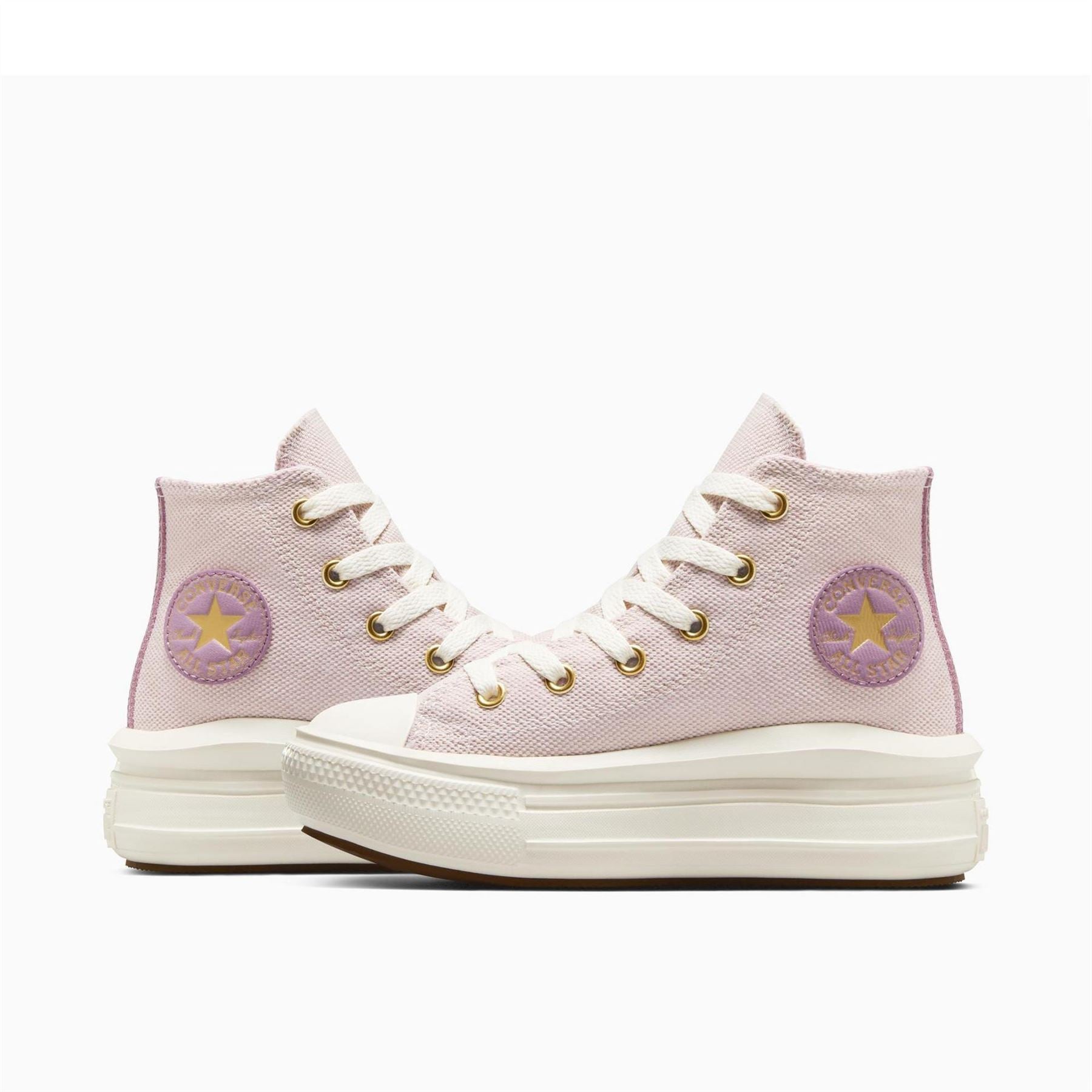 Converse Kids Chuck Taylor All Star Mov Canvasas High Top Trainers