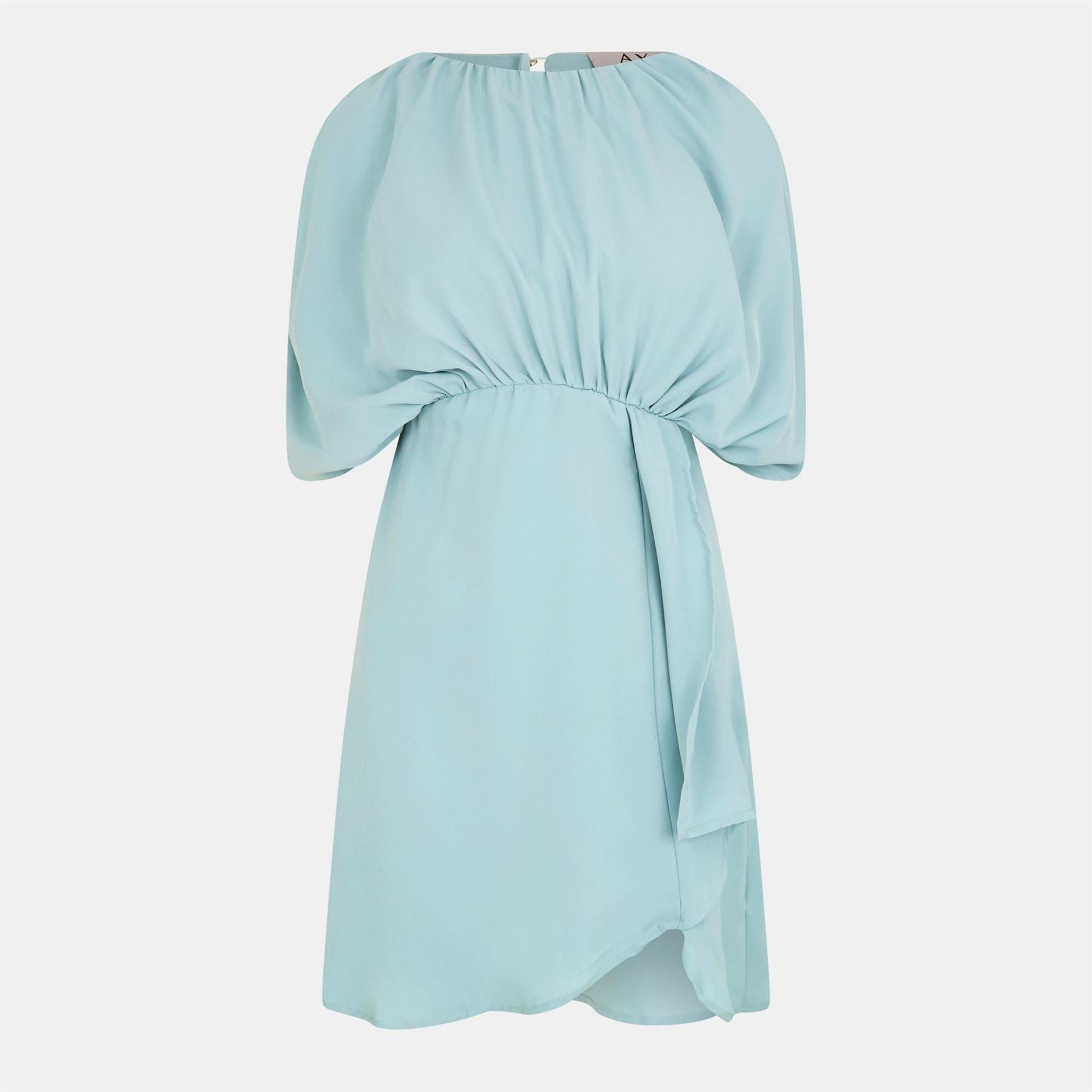 AX Paris Egg Batwing Gathered Top Mini Dress