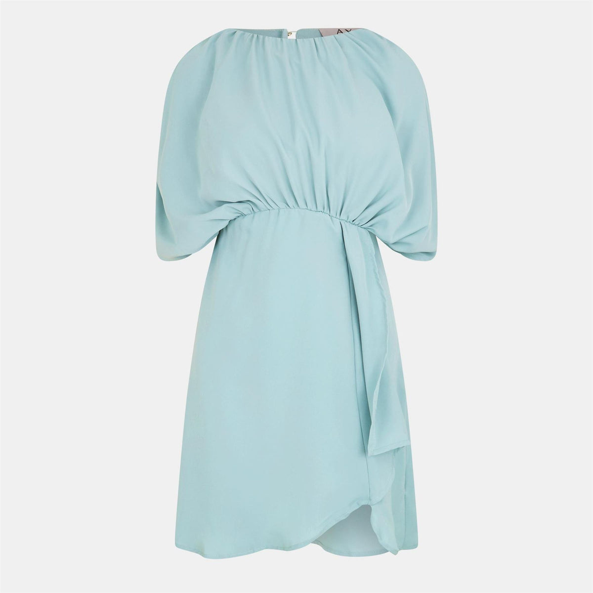 AX Paris Egg Batwing Gathered Top Mini Dress