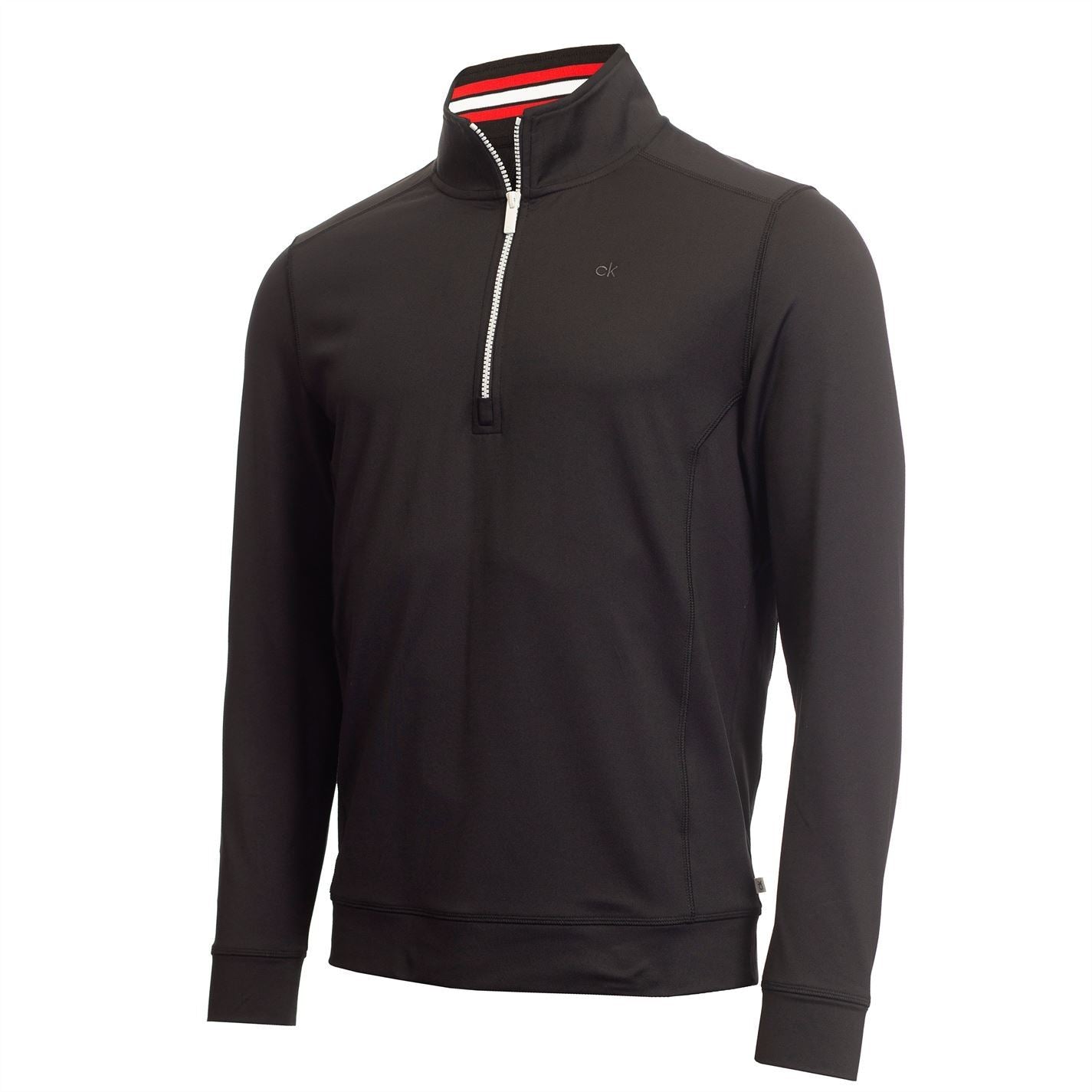 Calvin Klein Golf Mens Orbit Half Zip Top