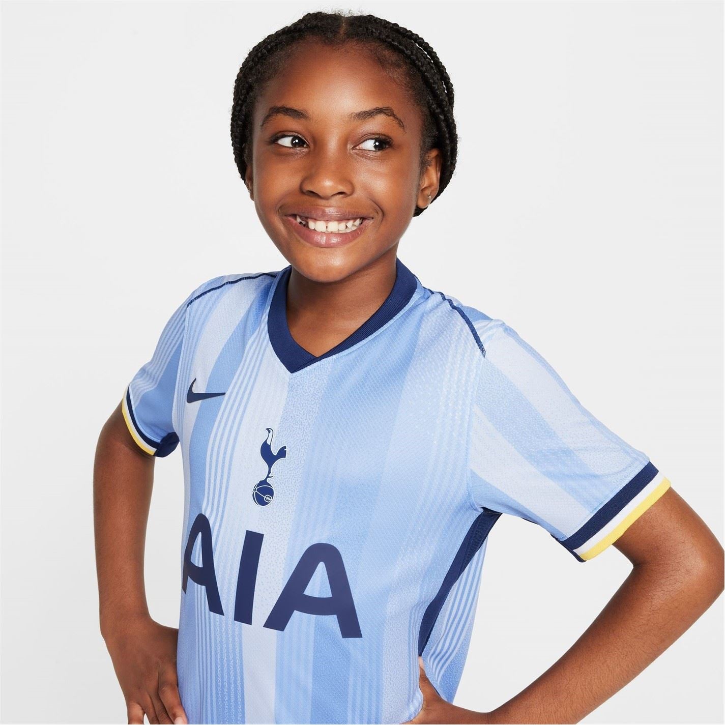 Nike Tottenham Hotspur Away Shirt 2024 2025 Juniors